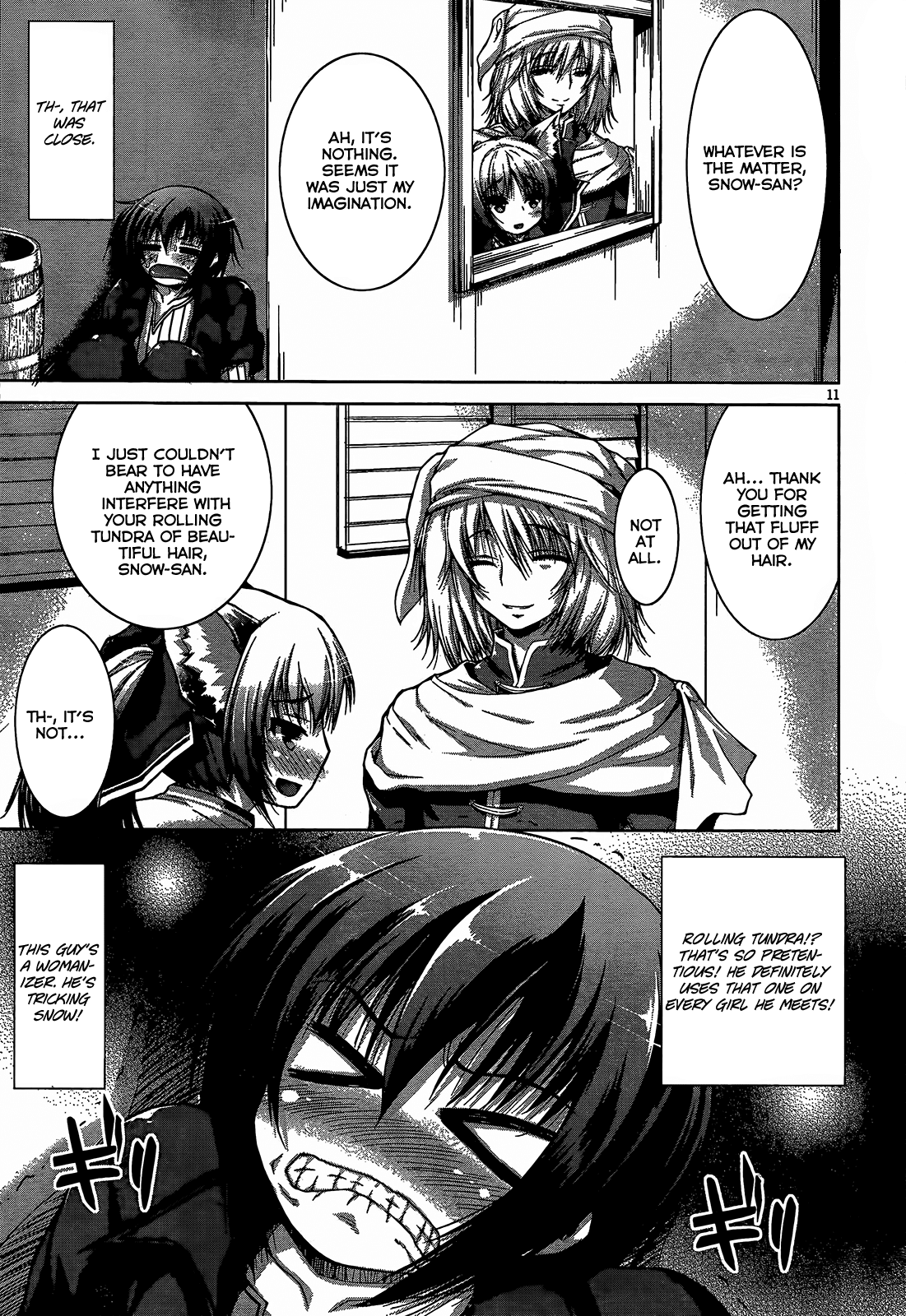 Gunota ga Mahou Sekai ni Tensei Shitara, Gendai Heiki de Guntai Harem o Tsukucchaimashita!? Chapter 7 page 16 - Chapter 7