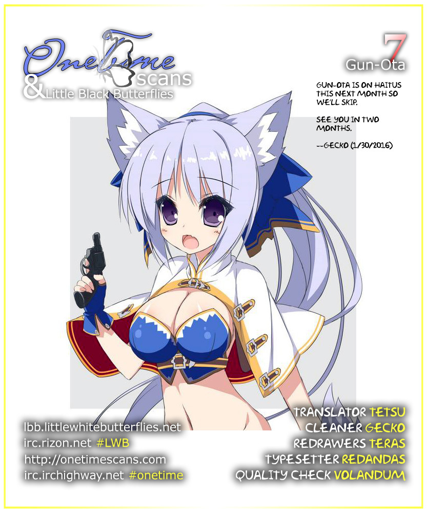 Gunota ga Mahou Sekai ni Tensei Shitara, Gendai Heiki de Guntai Harem o Tsukucchaimashita!? Chapter 7 page 2 - Chapter 7