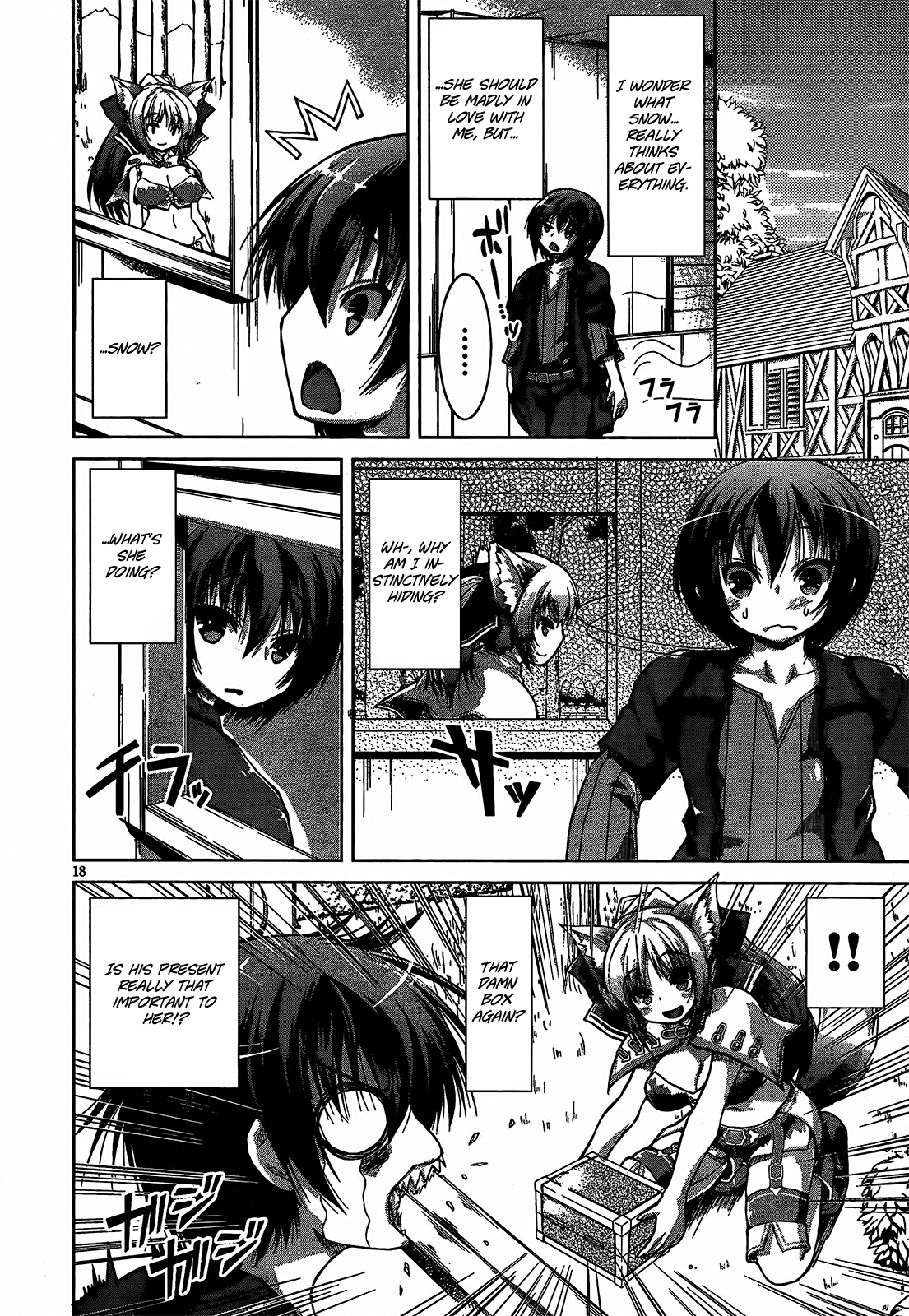 Gunota ga Mahou Sekai ni Tensei Shitara, Gendai Heiki de Guntai Harem o Tsukucchaimashita!? Chapter 7 page 23 - Chapter 7