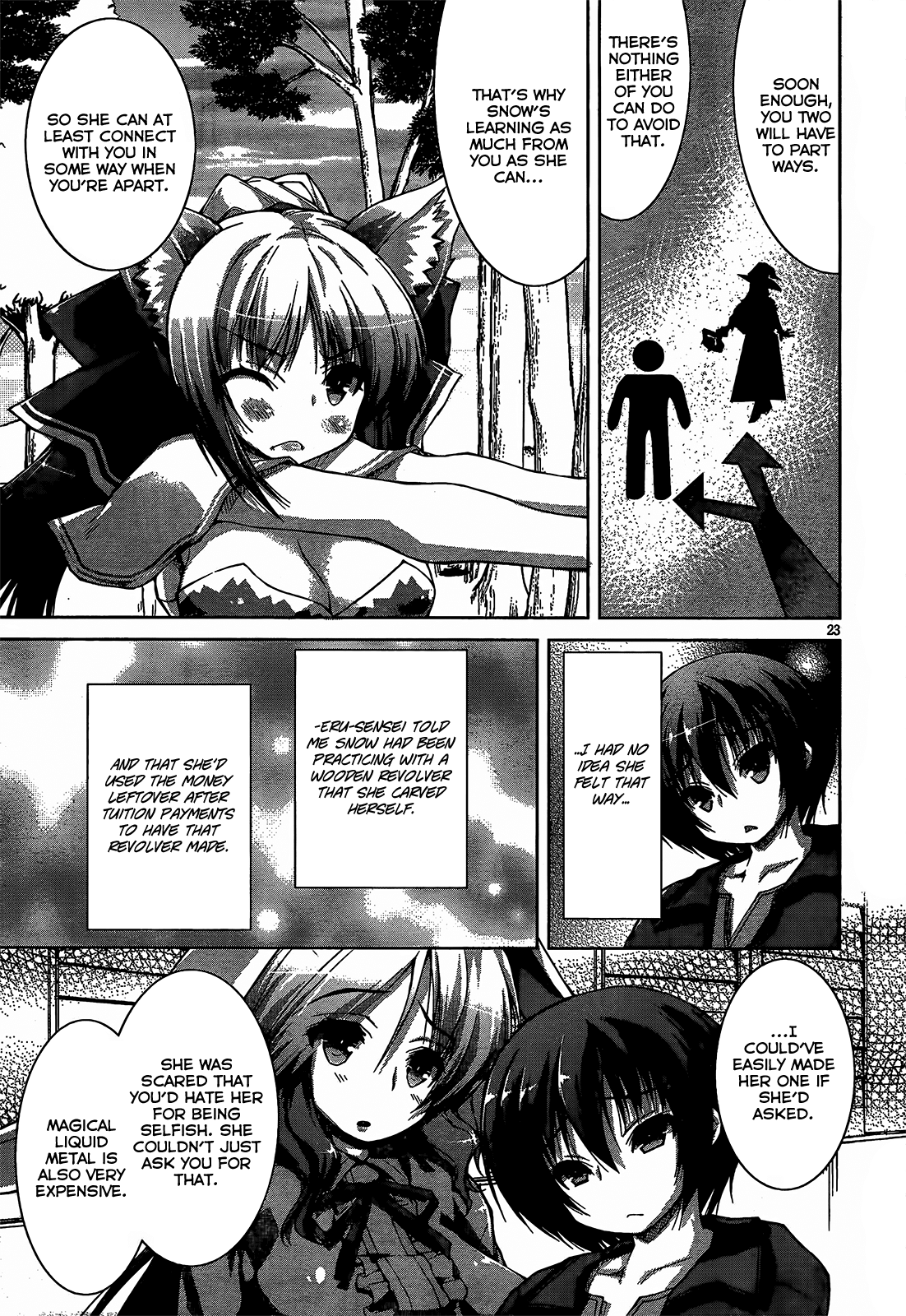 Gunota ga Mahou Sekai ni Tensei Shitara, Gendai Heiki de Guntai Harem o Tsukucchaimashita!? Chapter 7 page 28 - Chapter 7
