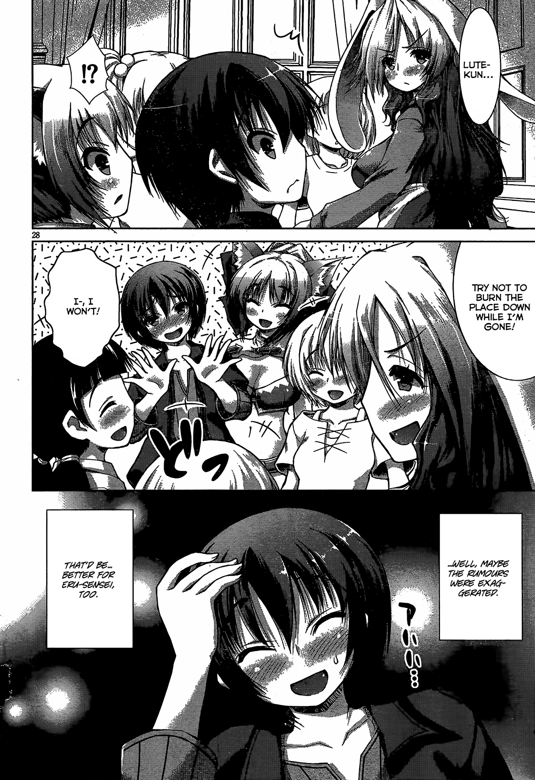 Gunota ga Mahou Sekai ni Tensei Shitara, Gendai Heiki de Guntai Harem o Tsukucchaimashita!? Chapter 7 page 33 - Chapter 7