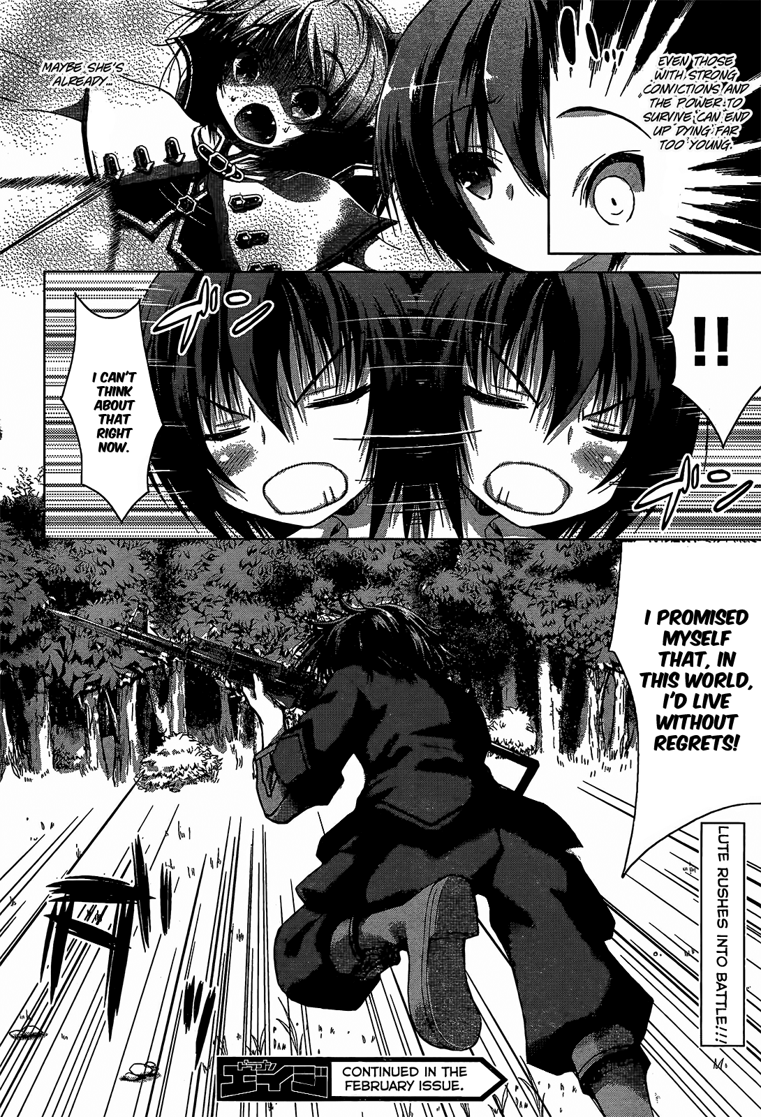 Gunota ga Mahou Sekai ni Tensei Shitara, Gendai Heiki de Guntai Harem o Tsukucchaimashita!? Chapter 7 page 37 - Chapter 7