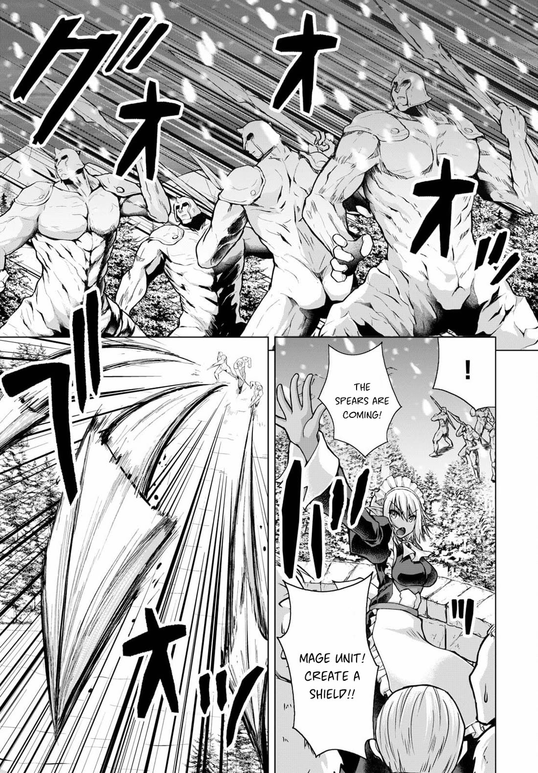 Gunota ga Mahou Sekai ni Tensei Shitara, Gendai Heiki de Guntai Harem o Tsukucchaimashita!? Chapter 70 page 10 - Chapter 70