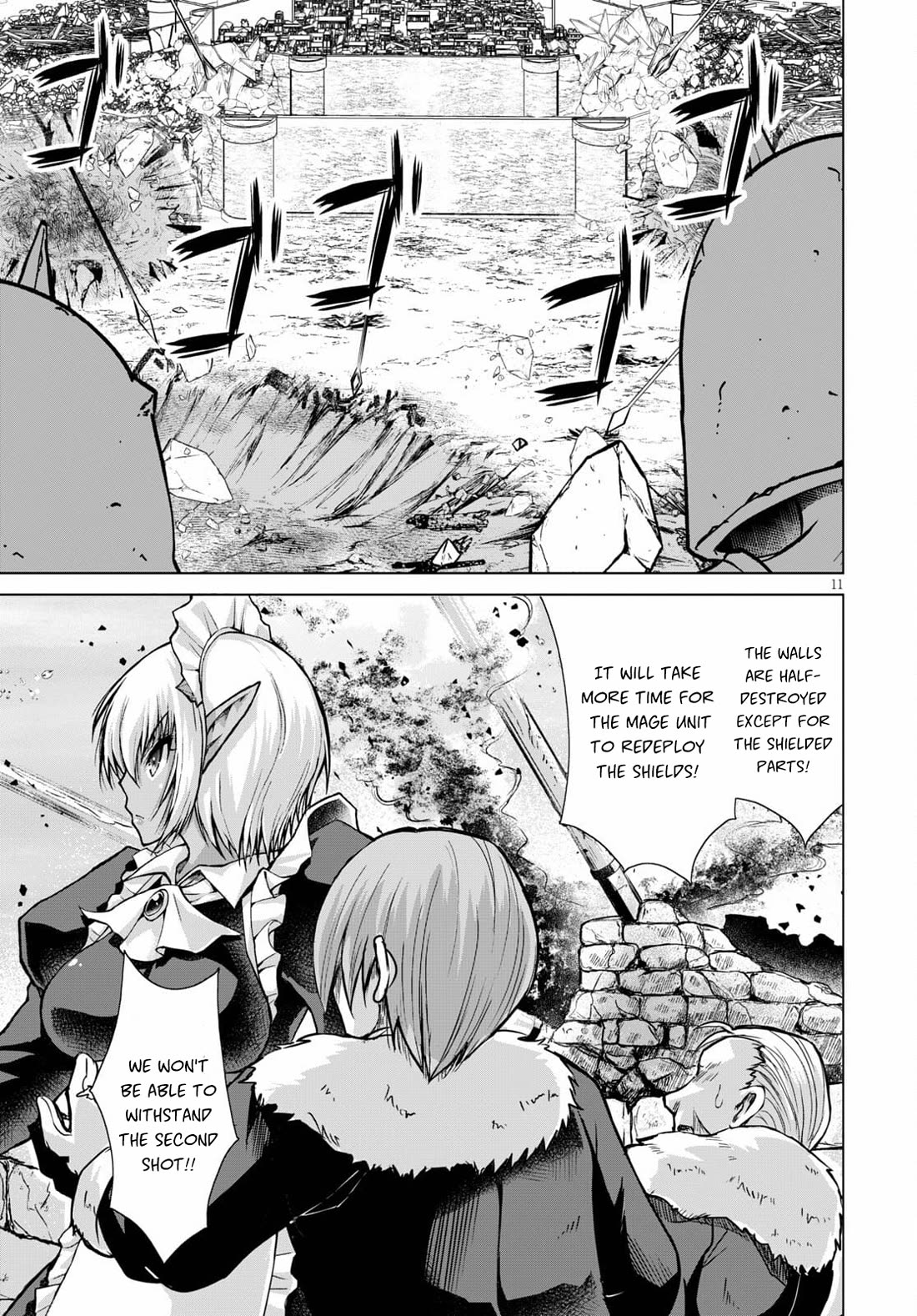 Gunota ga Mahou Sekai ni Tensei Shitara, Gendai Heiki de Guntai Harem o Tsukucchaimashita!? Chapter 70 page 12 - Chapter 70