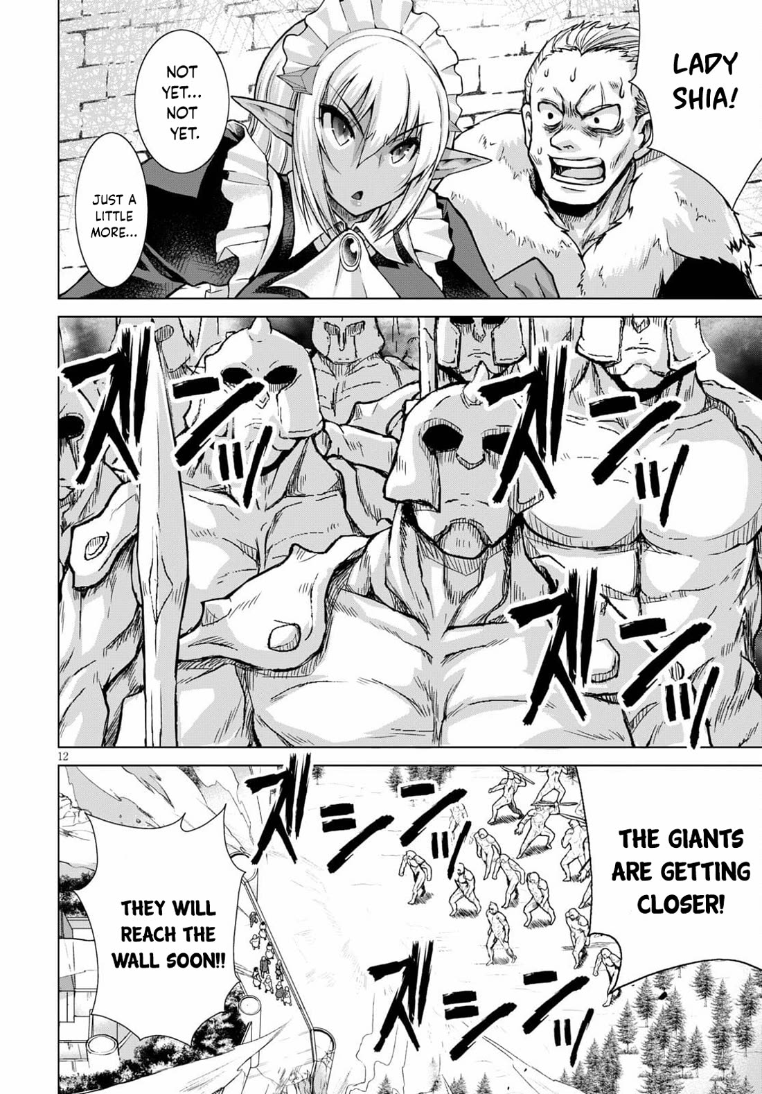 Gunota ga Mahou Sekai ni Tensei Shitara, Gendai Heiki de Guntai Harem o Tsukucchaimashita!? Chapter 70 page 13 - Chapter 70