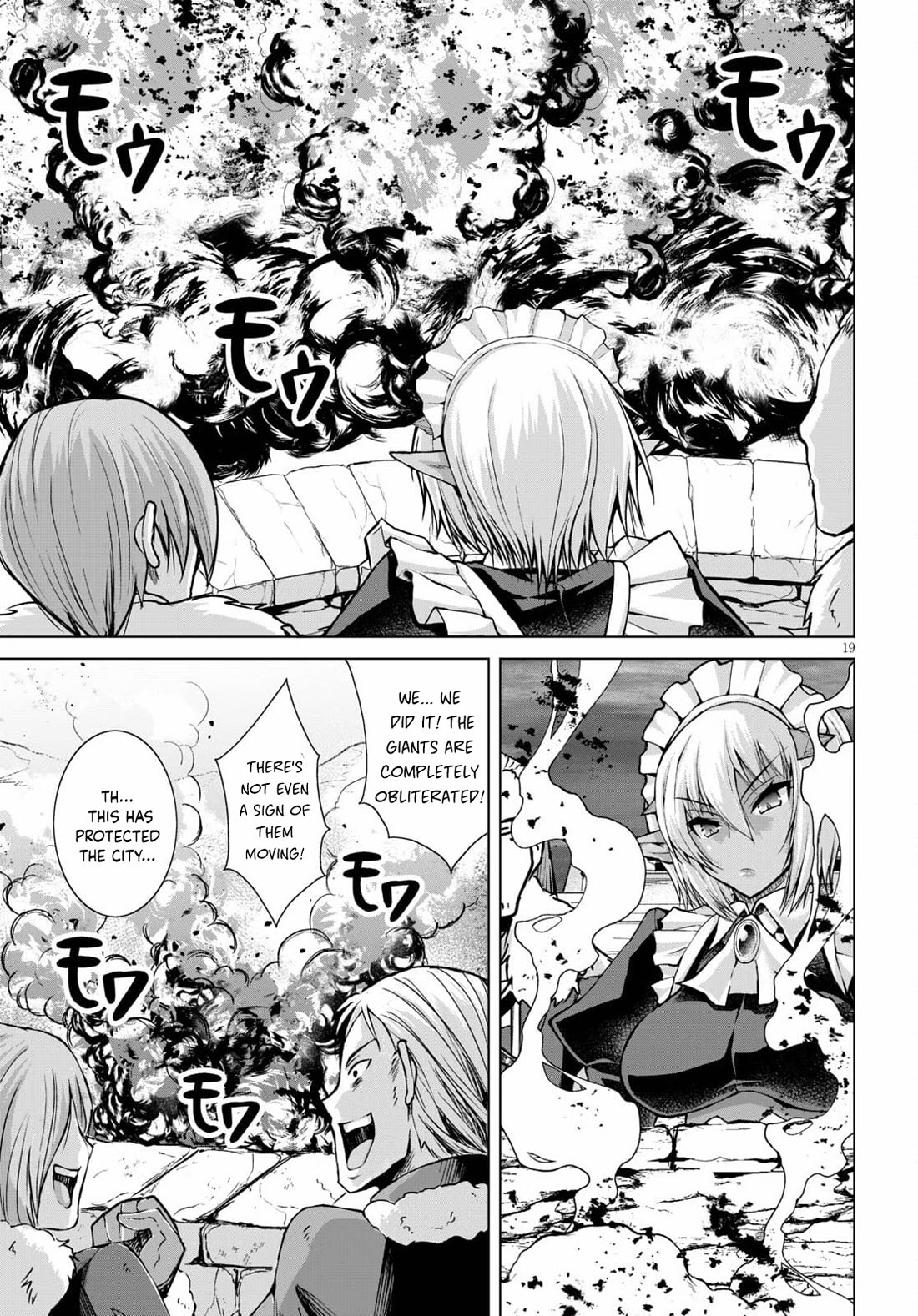 Gunota ga Mahou Sekai ni Tensei Shitara, Gendai Heiki de Guntai Harem o Tsukucchaimashita!? Chapter 70 page 20 - Chapter 70