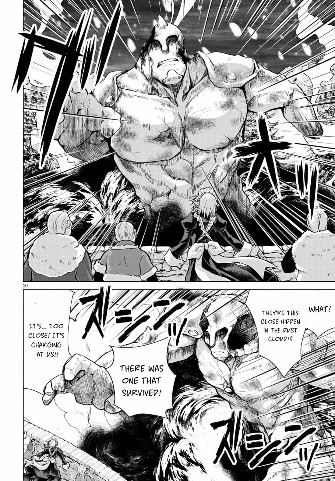 Gunota ga Mahou Sekai ni Tensei Shitara, Gendai Heiki de Guntai Harem o Tsukucchaimashita!? Chapter 70 page 21 - Chapter 70