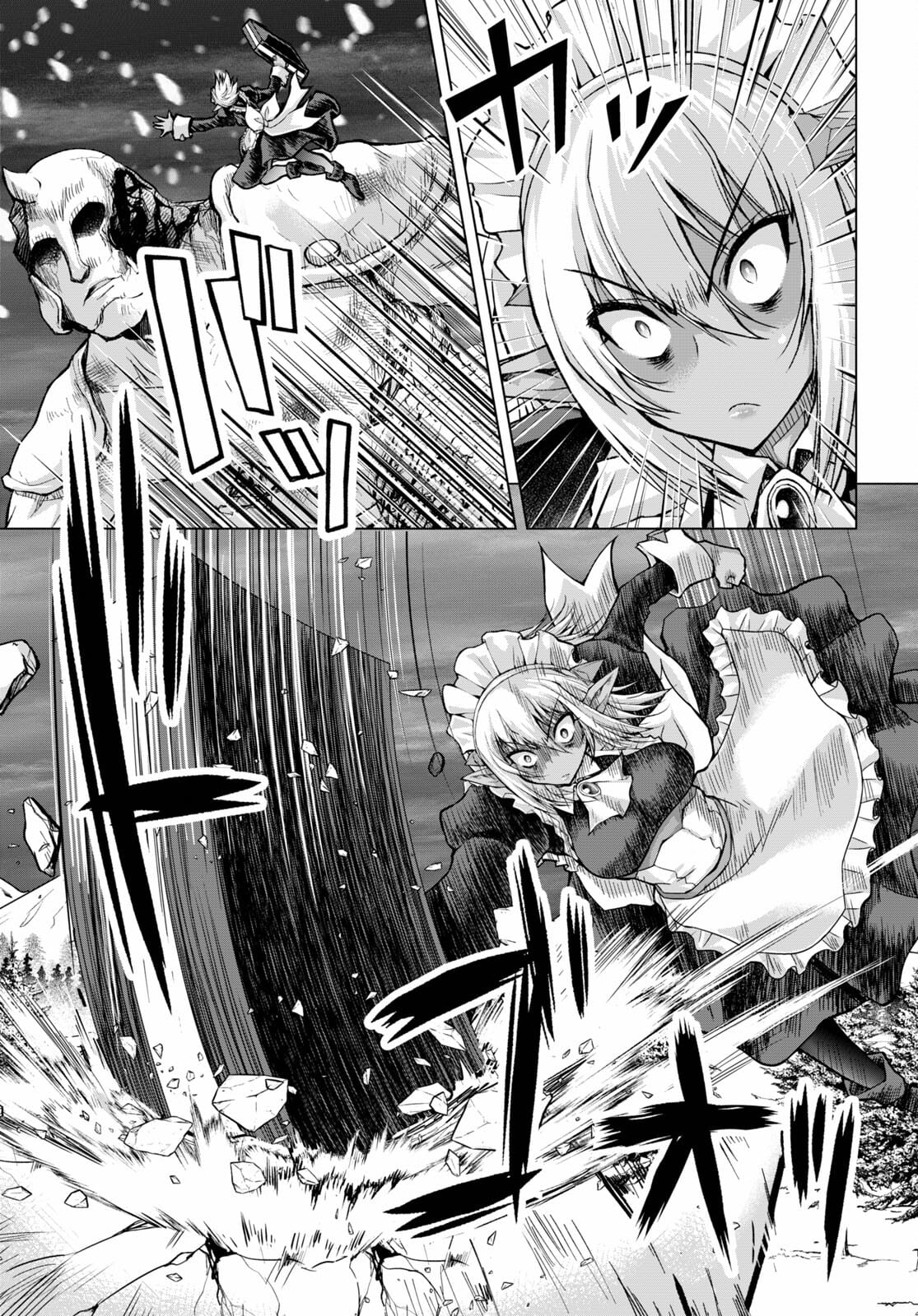 Gunota ga Mahou Sekai ni Tensei Shitara, Gendai Heiki de Guntai Harem o Tsukucchaimashita!? Chapter 70 page 22 - Chapter 70