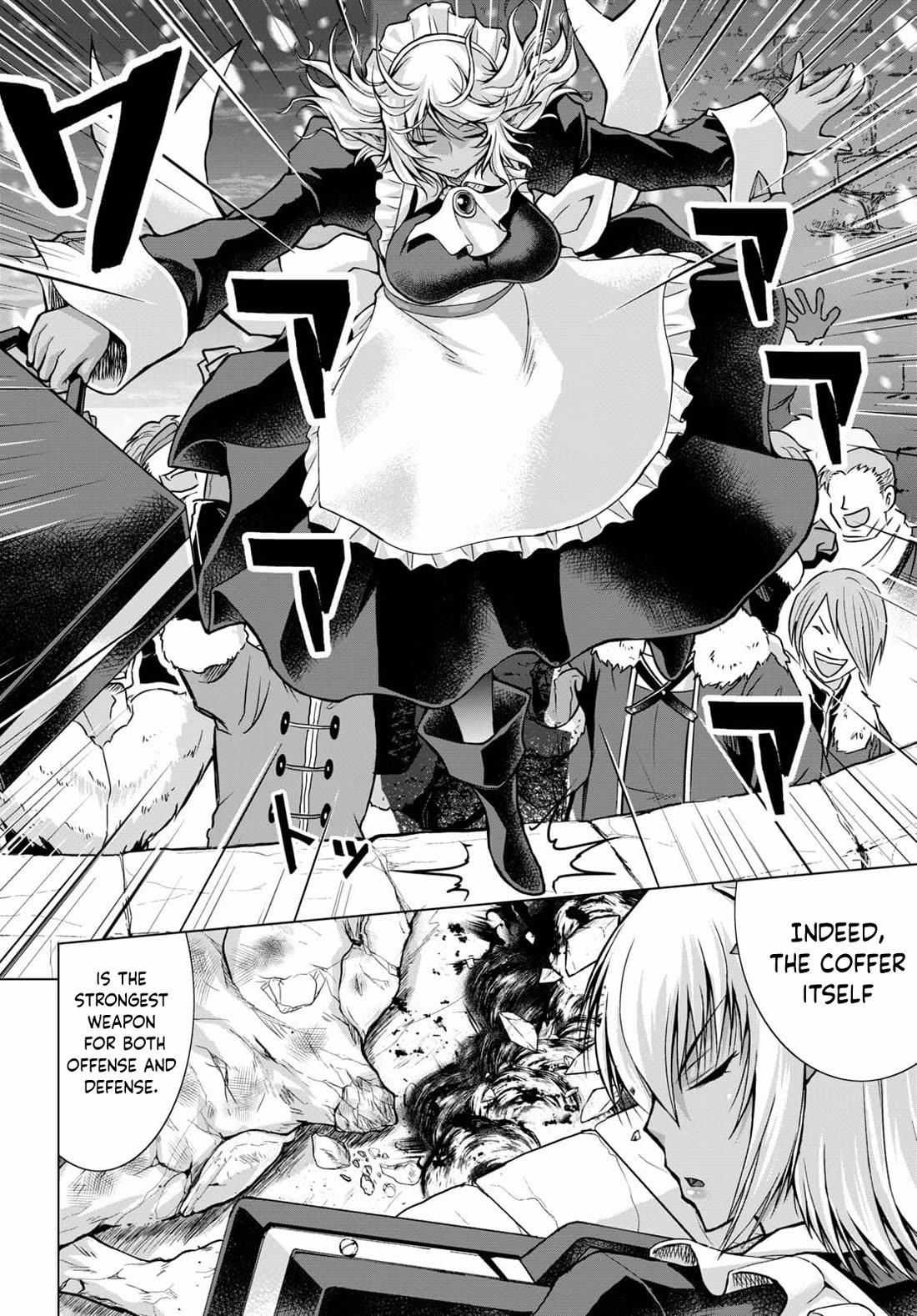Gunota ga Mahou Sekai ni Tensei Shitara, Gendai Heiki de Guntai Harem o Tsukucchaimashita!? Chapter 70 page 25 - Chapter 70