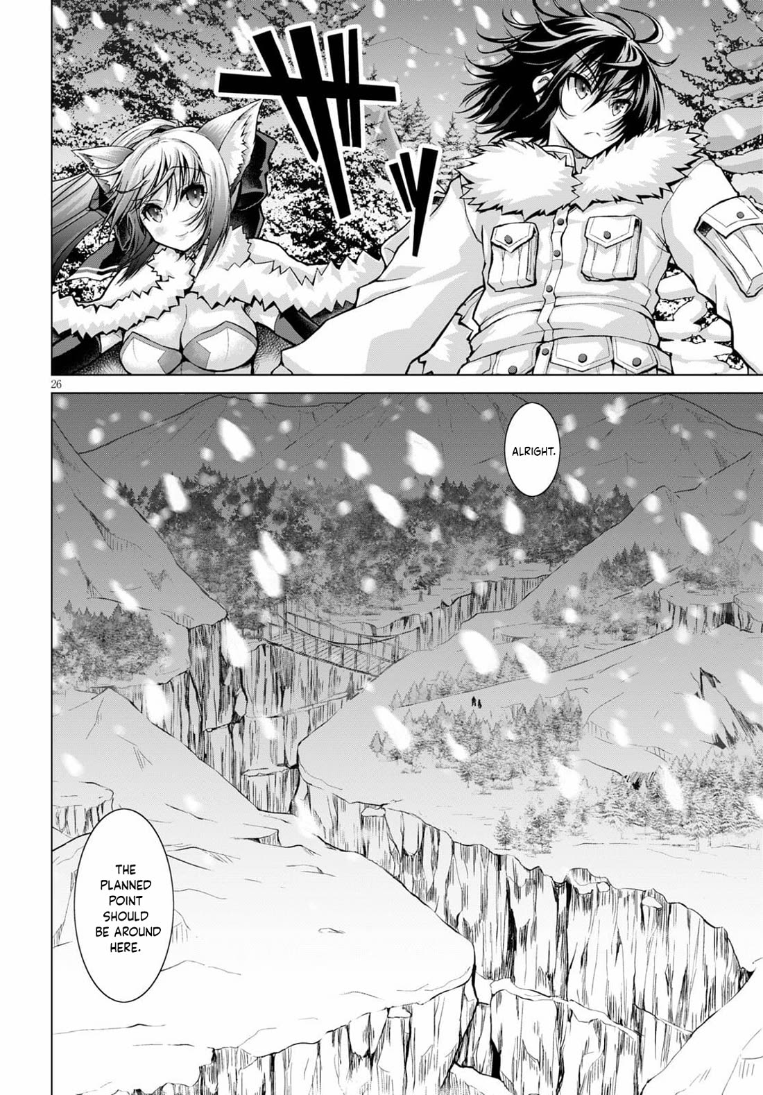 Gunota ga Mahou Sekai ni Tensei Shitara, Gendai Heiki de Guntai Harem o Tsukucchaimashita!? Chapter 70 page 27 - Chapter 70