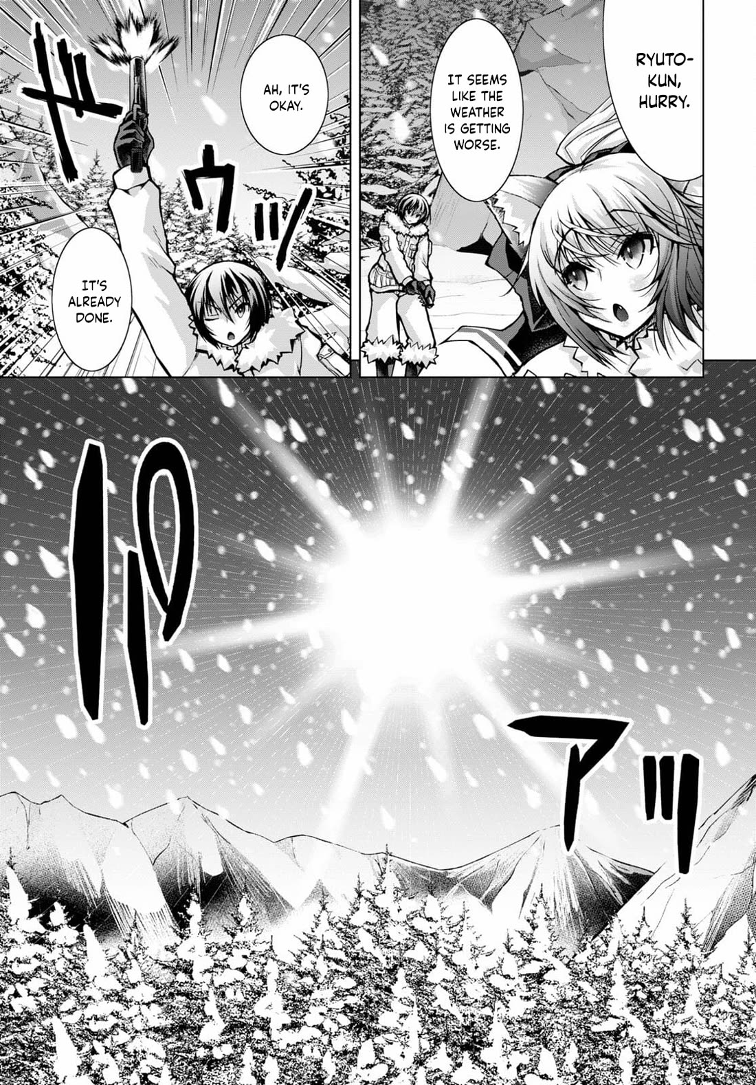 Gunota ga Mahou Sekai ni Tensei Shitara, Gendai Heiki de Guntai Harem o Tsukucchaimashita!? Chapter 70 page 28 - Chapter 70
