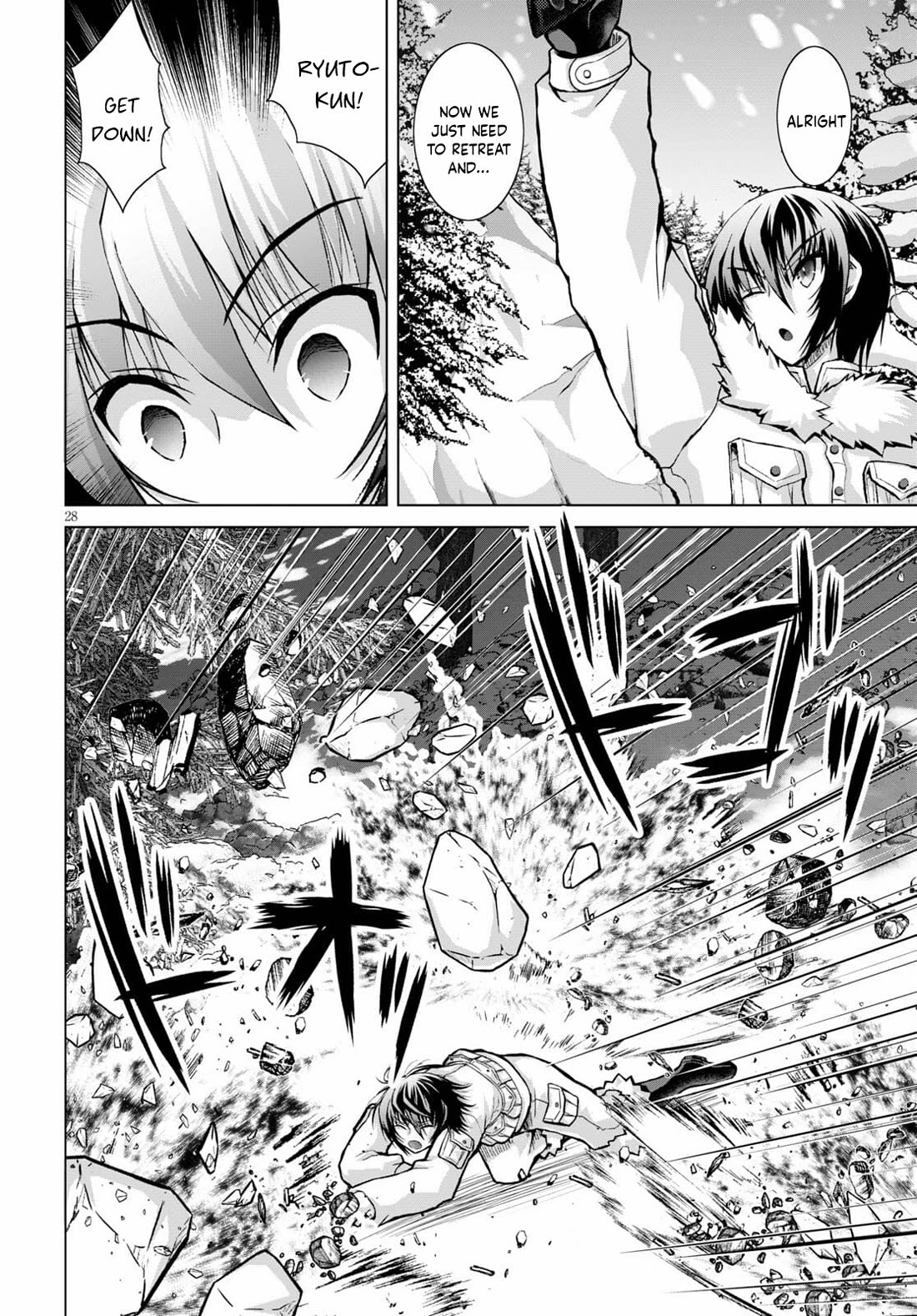 Gunota ga Mahou Sekai ni Tensei Shitara, Gendai Heiki de Guntai Harem o Tsukucchaimashita!? Chapter 70 page 29 - Chapter 70