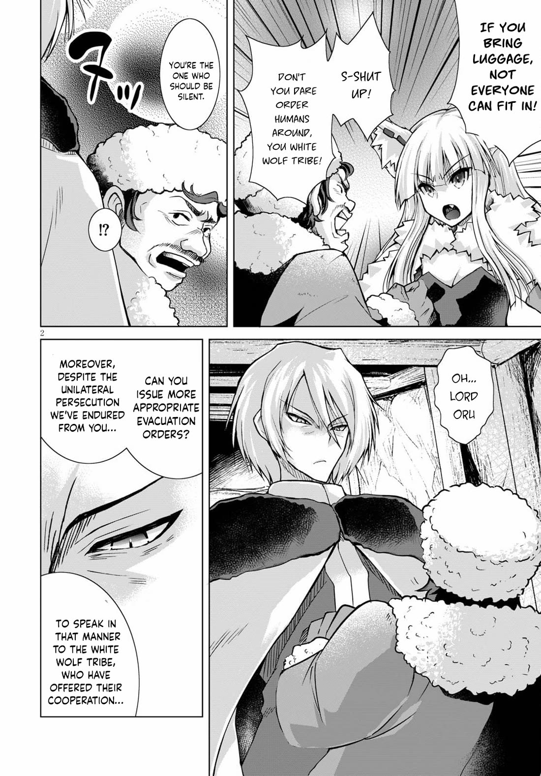 Gunota ga Mahou Sekai ni Tensei Shitara, Gendai Heiki de Guntai Harem o Tsukucchaimashita!? Chapter 70 page 3 - Chapter 70