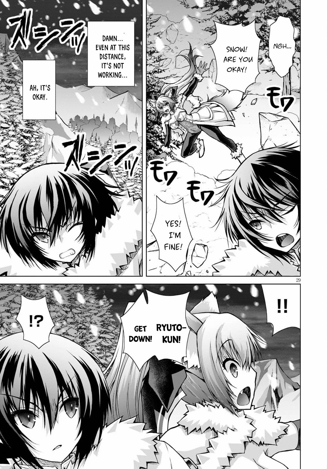 Gunota ga Mahou Sekai ni Tensei Shitara, Gendai Heiki de Guntai Harem o Tsukucchaimashita!? Chapter 70 page 30 - Chapter 70