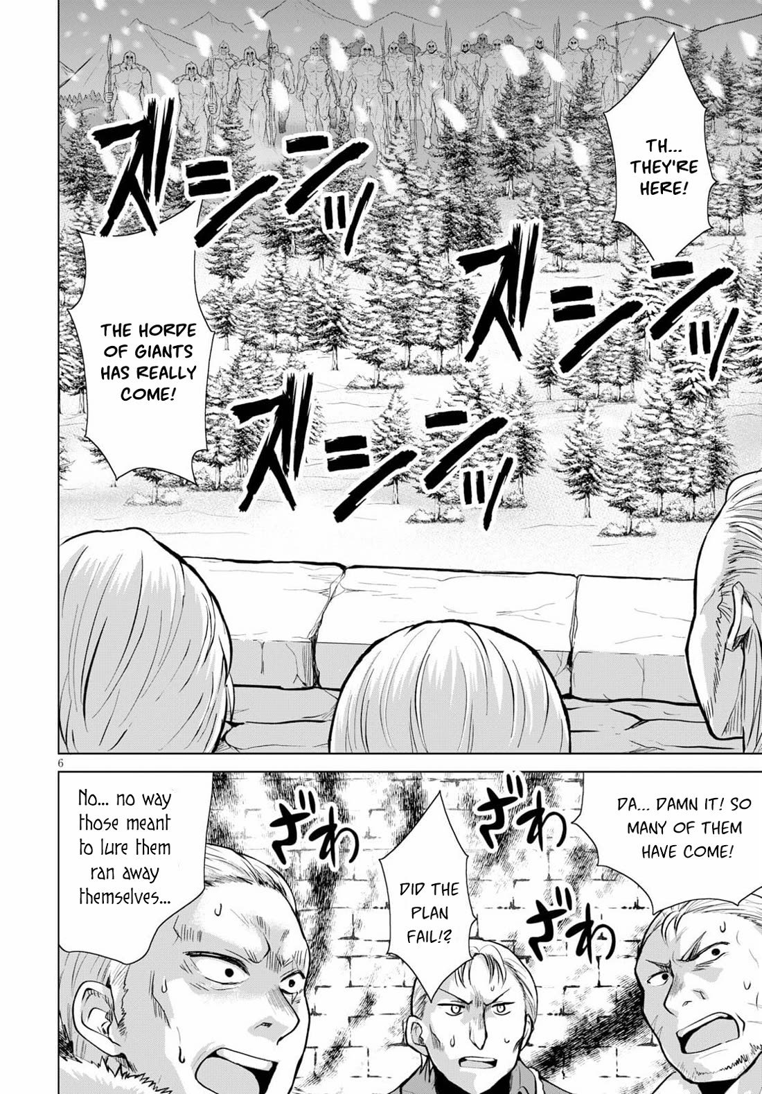 Gunota ga Mahou Sekai ni Tensei Shitara, Gendai Heiki de Guntai Harem o Tsukucchaimashita!? Chapter 70 page 7 - Chapter 70