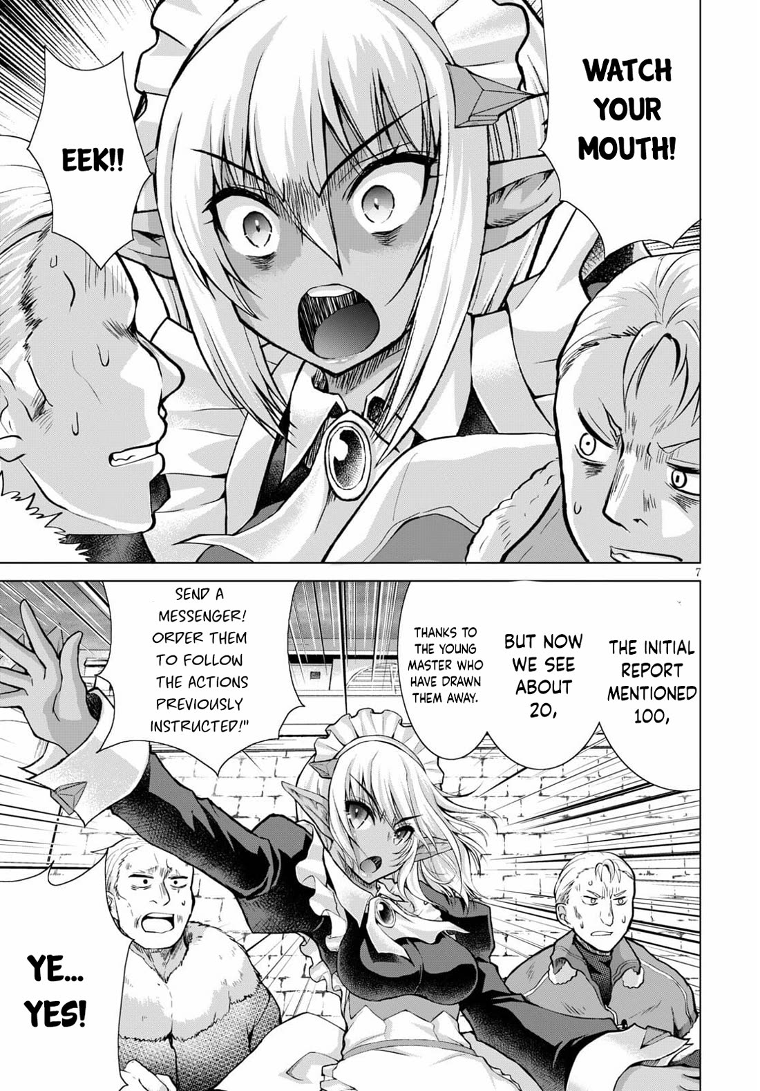 Gunota ga Mahou Sekai ni Tensei Shitara, Gendai Heiki de Guntai Harem o Tsukucchaimashita!? Chapter 70 page 8 - Chapter 70