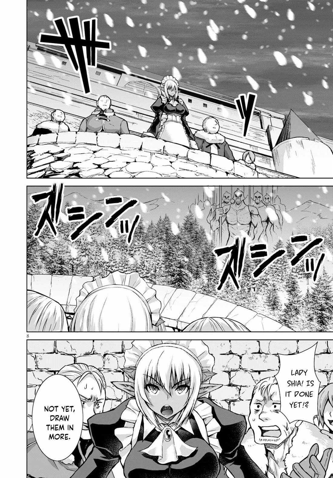 Gunota ga Mahou Sekai ni Tensei Shitara, Gendai Heiki de Guntai Harem o Tsukucchaimashita!? Chapter 70 page 9 - Chapter 70