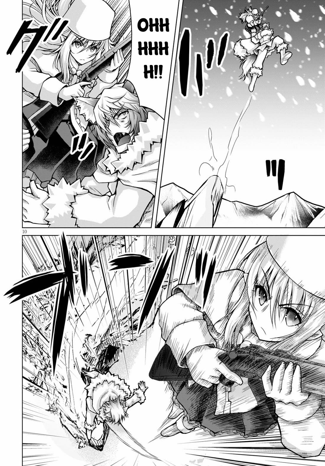 Gunota ga Mahou Sekai ni Tensei Shitara, Gendai Heiki de Guntai Harem o Tsukucchaimashita!? Chapter 71 page 11 - Chapter 71