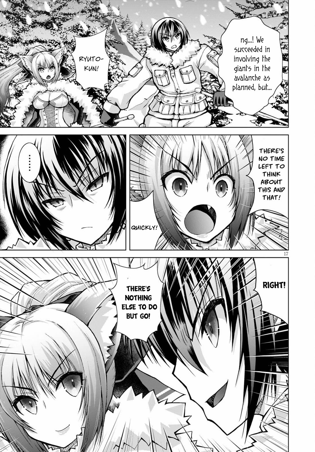 Gunota ga Mahou Sekai ni Tensei Shitara, Gendai Heiki de Guntai Harem o Tsukucchaimashita!? Chapter 71 page 18 - Chapter 71