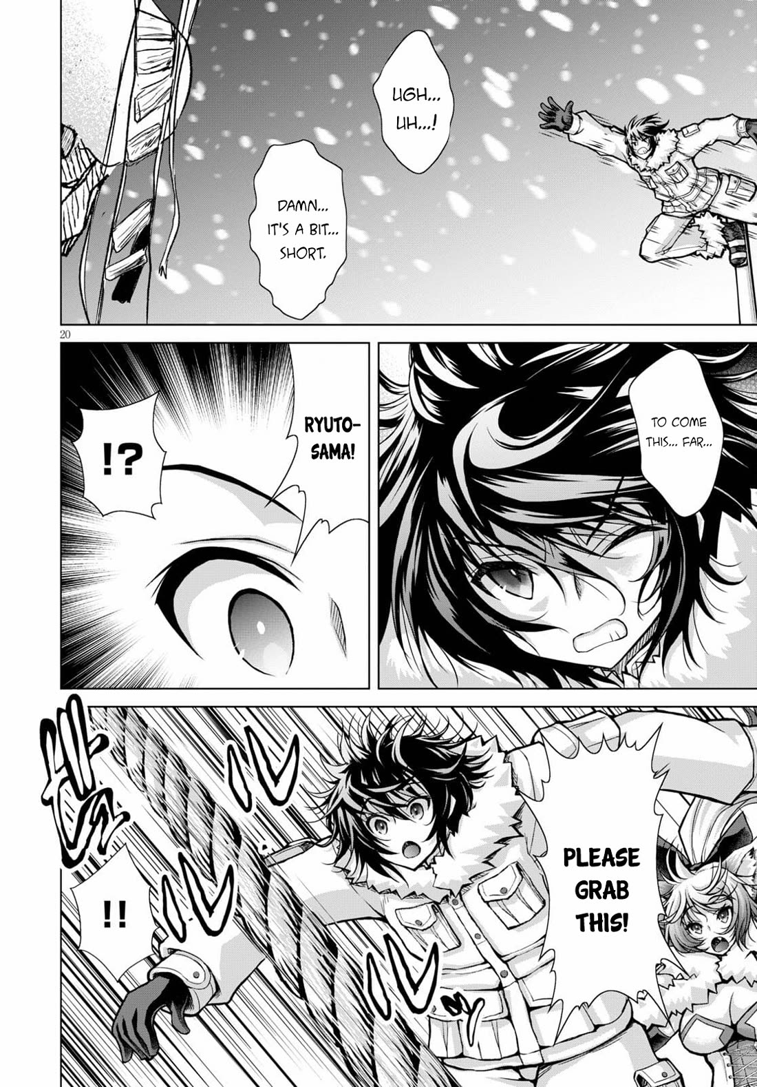 Gunota ga Mahou Sekai ni Tensei Shitara, Gendai Heiki de Guntai Harem o Tsukucchaimashita!? Chapter 71 page 21 - Chapter 71