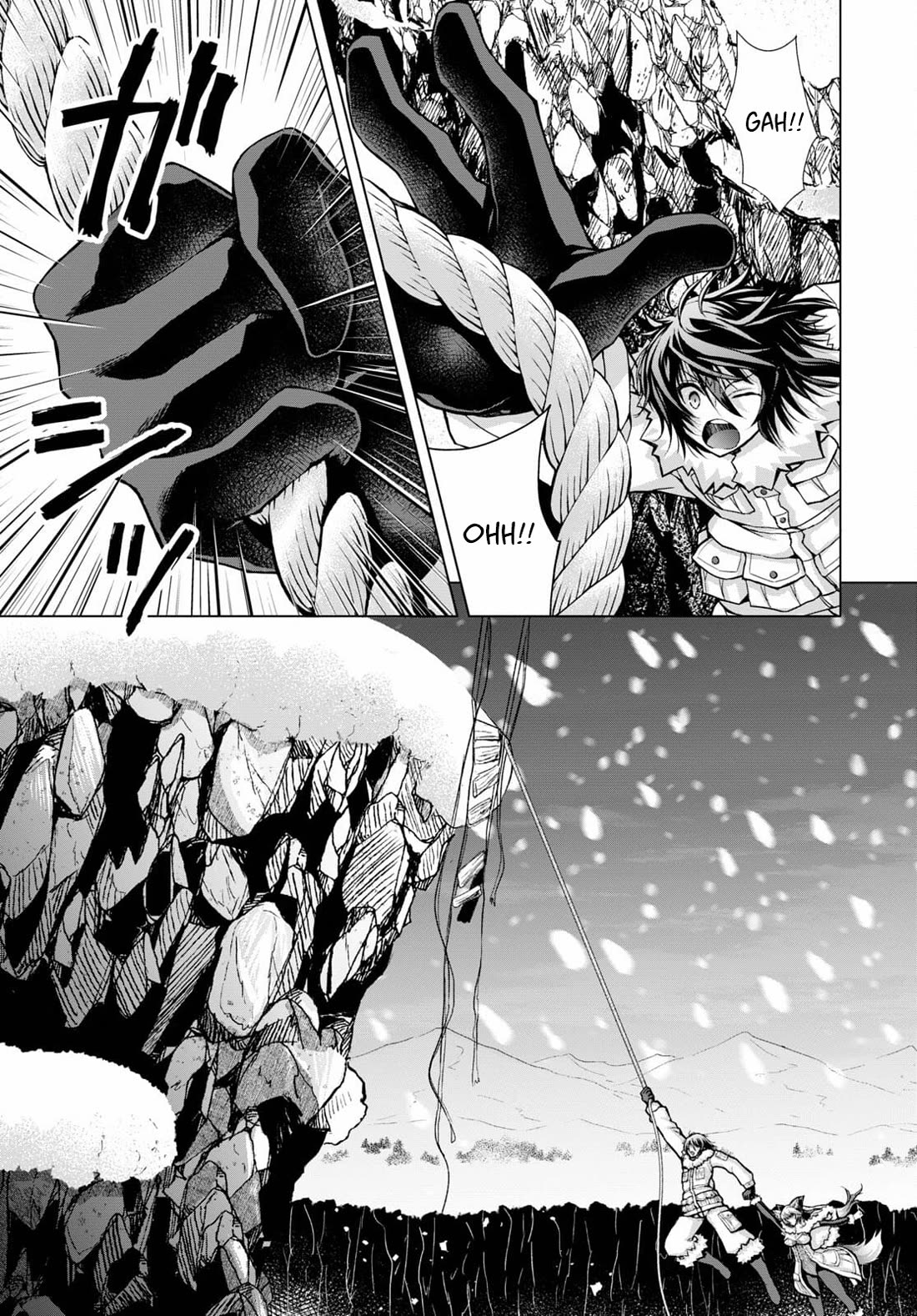 Gunota ga Mahou Sekai ni Tensei Shitara, Gendai Heiki de Guntai Harem o Tsukucchaimashita!? Chapter 71 page 22 - Chapter 71