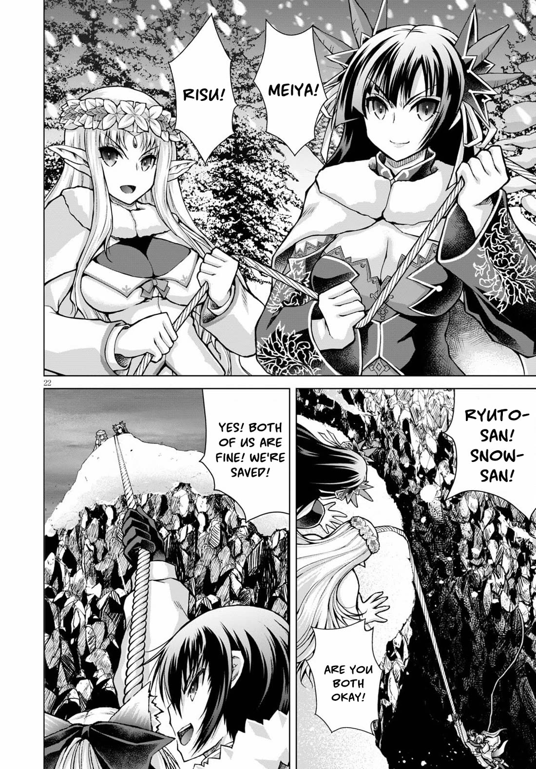 Gunota ga Mahou Sekai ni Tensei Shitara, Gendai Heiki de Guntai Harem o Tsukucchaimashita!? Chapter 71 page 23 - Chapter 71