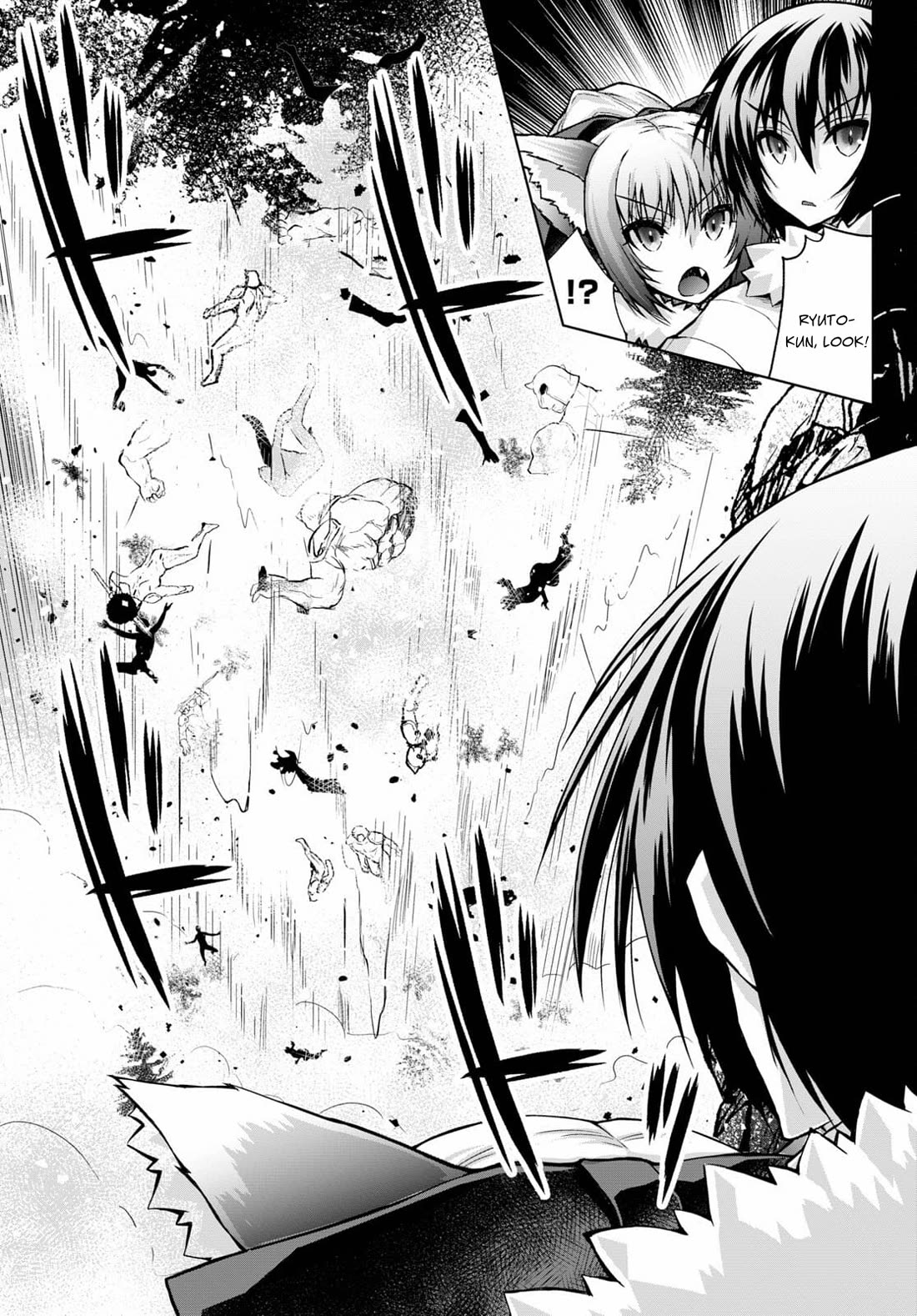 Gunota ga Mahou Sekai ni Tensei Shitara, Gendai Heiki de Guntai Harem o Tsukucchaimashita!? Chapter 71 page 24 - Chapter 71