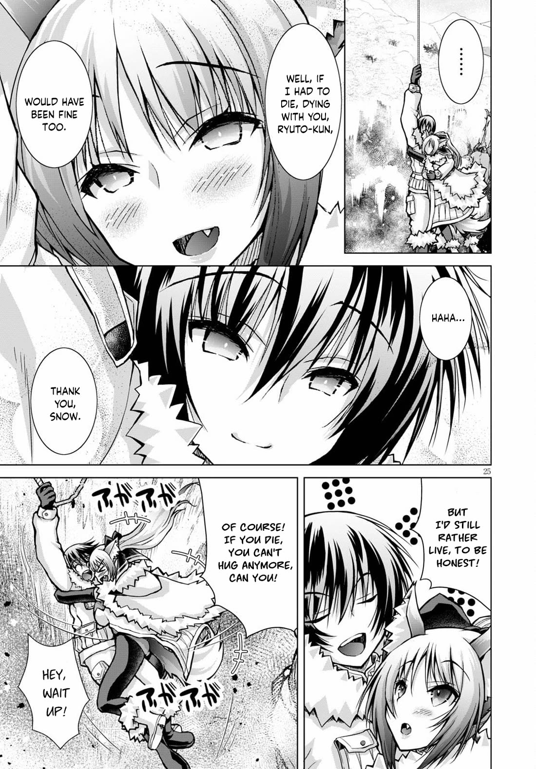 Gunota ga Mahou Sekai ni Tensei Shitara, Gendai Heiki de Guntai Harem o Tsukucchaimashita!? Chapter 71 page 26 - Chapter 71