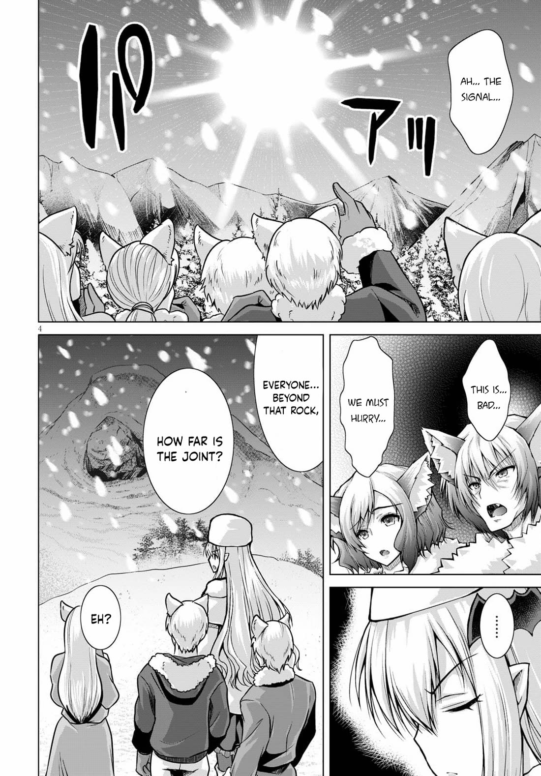 Gunota ga Mahou Sekai ni Tensei Shitara, Gendai Heiki de Guntai Harem o Tsukucchaimashita!? Chapter 71 page 5 - Chapter 71