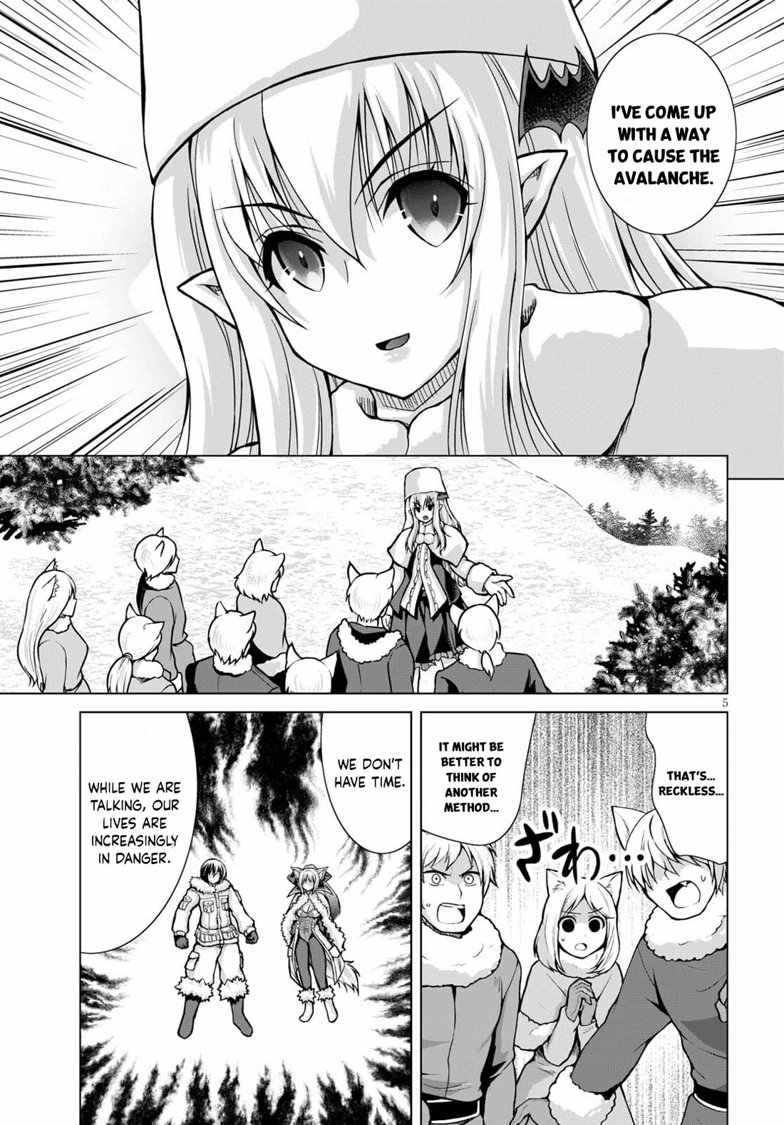 Gunota ga Mahou Sekai ni Tensei Shitara, Gendai Heiki de Guntai Harem o Tsukucchaimashita!? Chapter 71 page 6 - Chapter 71