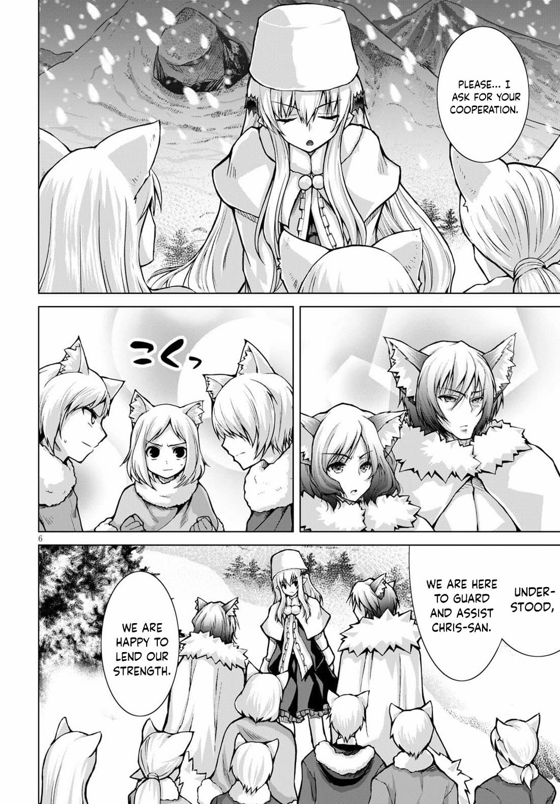 Gunota ga Mahou Sekai ni Tensei Shitara, Gendai Heiki de Guntai Harem o Tsukucchaimashita!? Chapter 71 page 7 - Chapter 71
