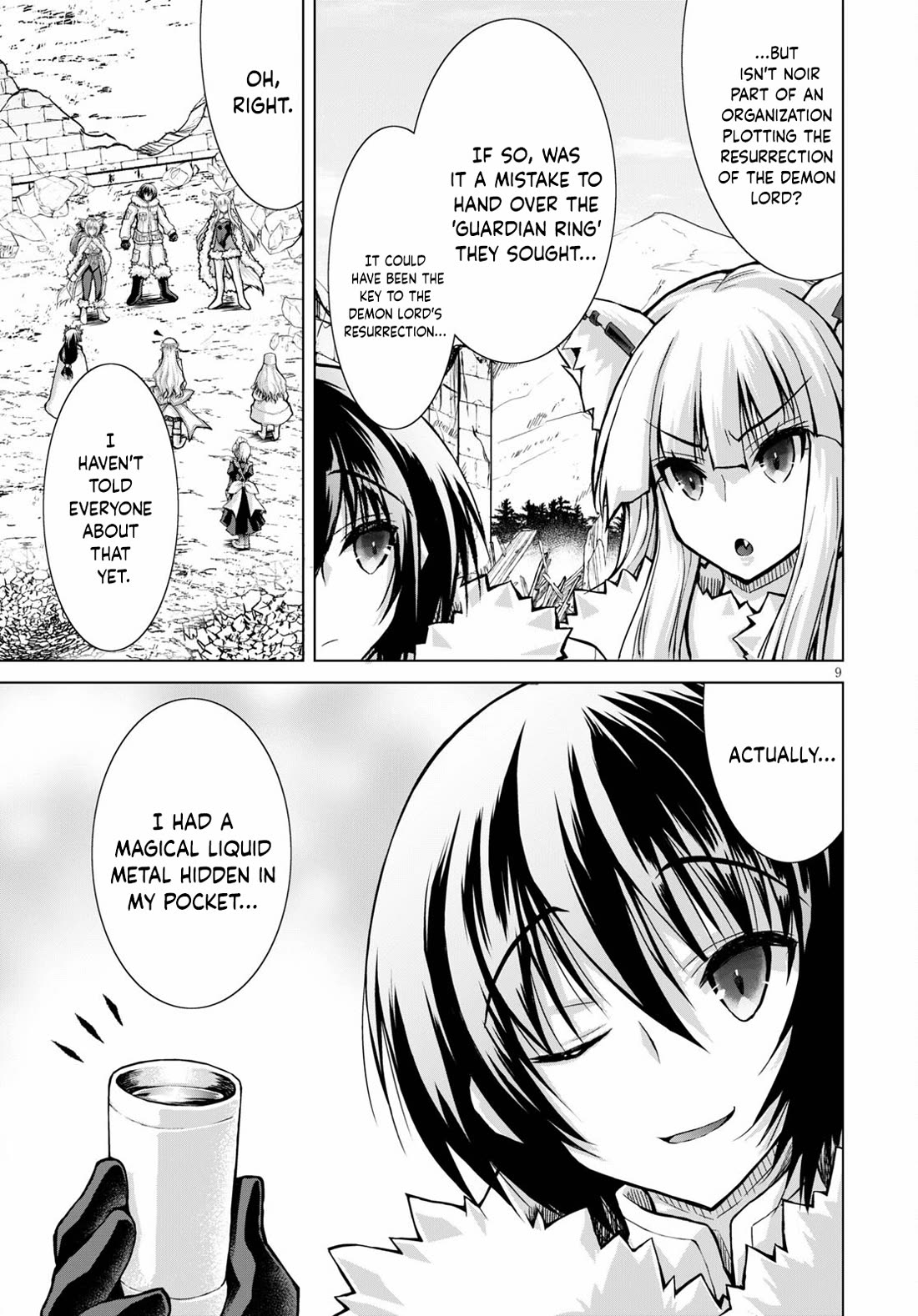 Gunota ga Mahou Sekai ni Tensei Shitara, Gendai Heiki de Guntai Harem o Tsukucchaimashita!? Chapter 72 page 10 - Chapter 72
