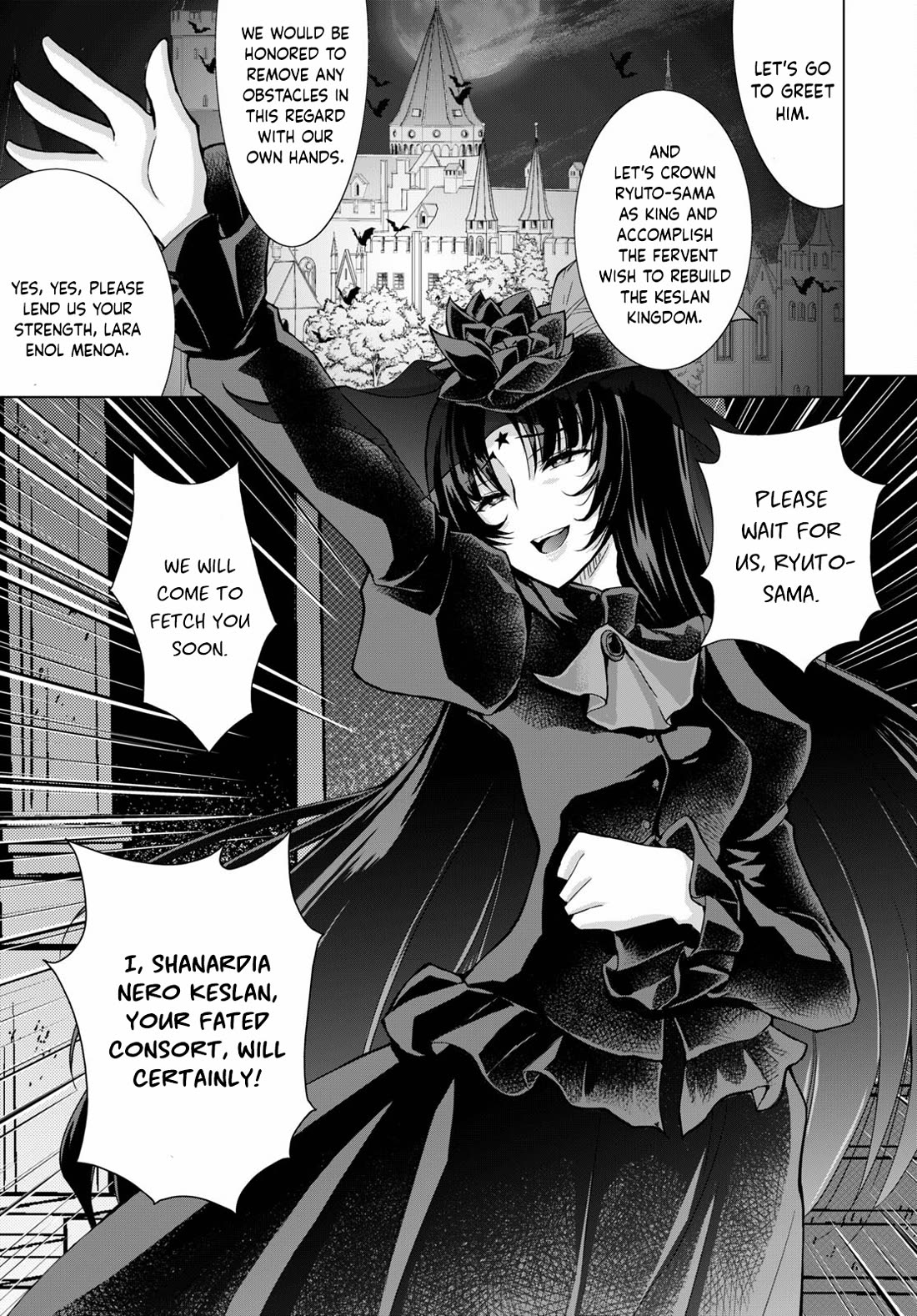 Gunota ga Mahou Sekai ni Tensei Shitara, Gendai Heiki de Guntai Harem o Tsukucchaimashita!? Chapter 72 page 14 - Chapter 72