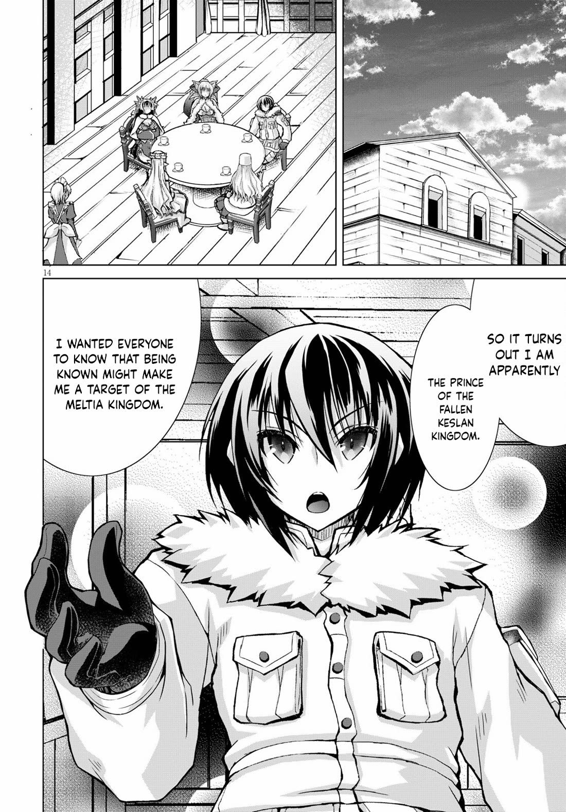Gunota ga Mahou Sekai ni Tensei Shitara, Gendai Heiki de Guntai Harem o Tsukucchaimashita!? Chapter 72 page 15 - Chapter 72