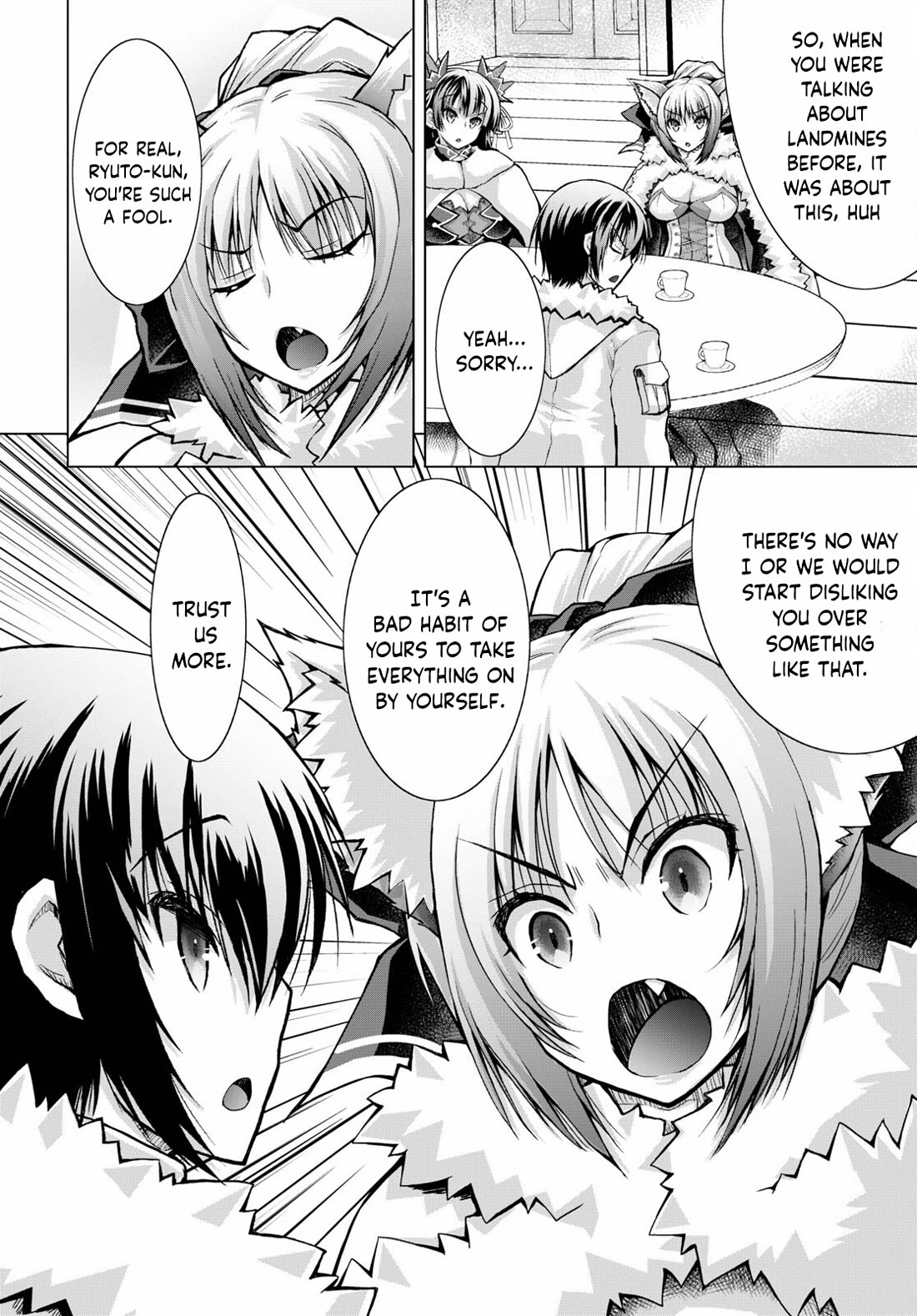 Gunota ga Mahou Sekai ni Tensei Shitara, Gendai Heiki de Guntai Harem o Tsukucchaimashita!? Chapter 72 page 17 - Chapter 72