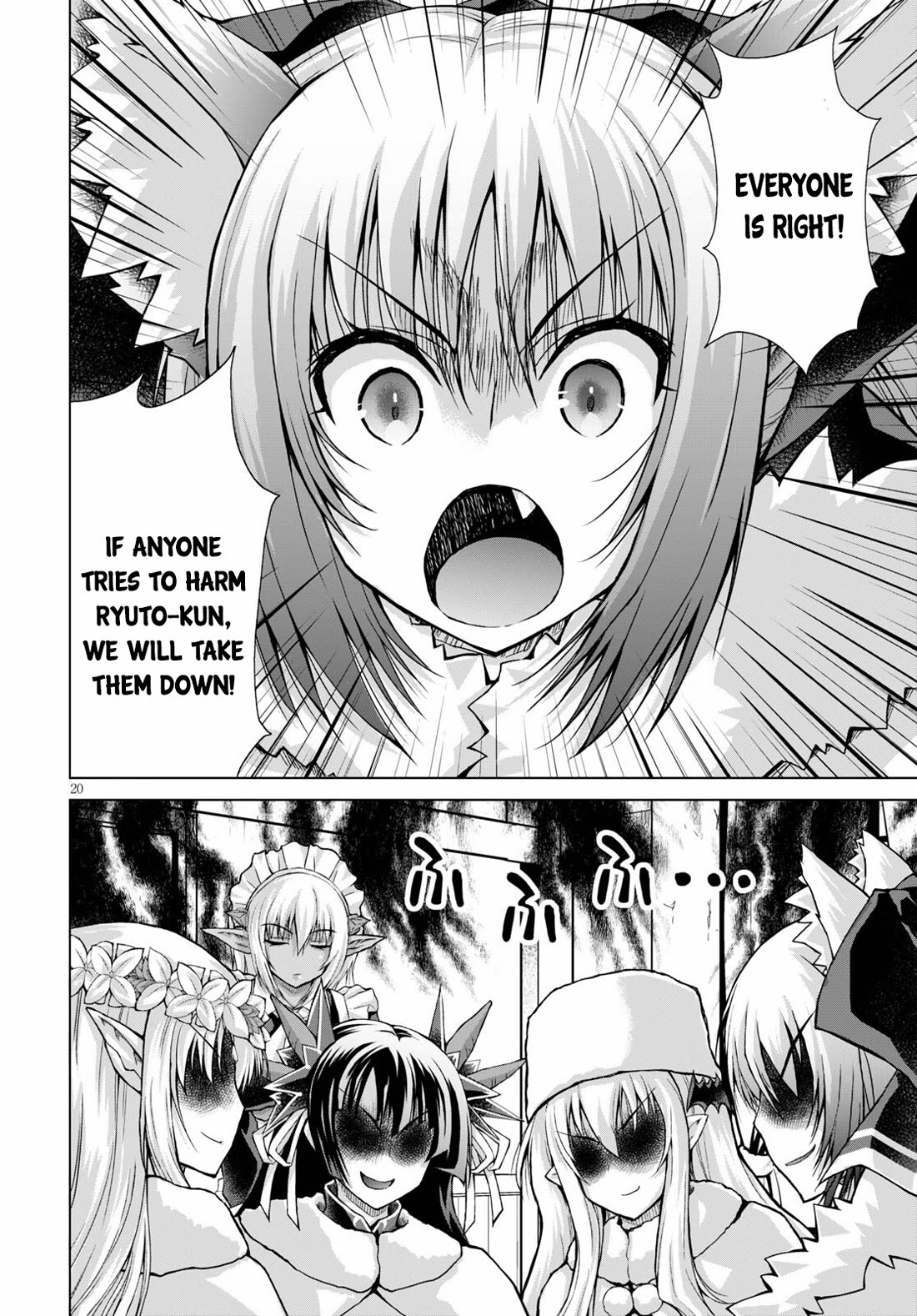 Gunota ga Mahou Sekai ni Tensei Shitara, Gendai Heiki de Guntai Harem o Tsukucchaimashita!? Chapter 72 page 21 - Chapter 72