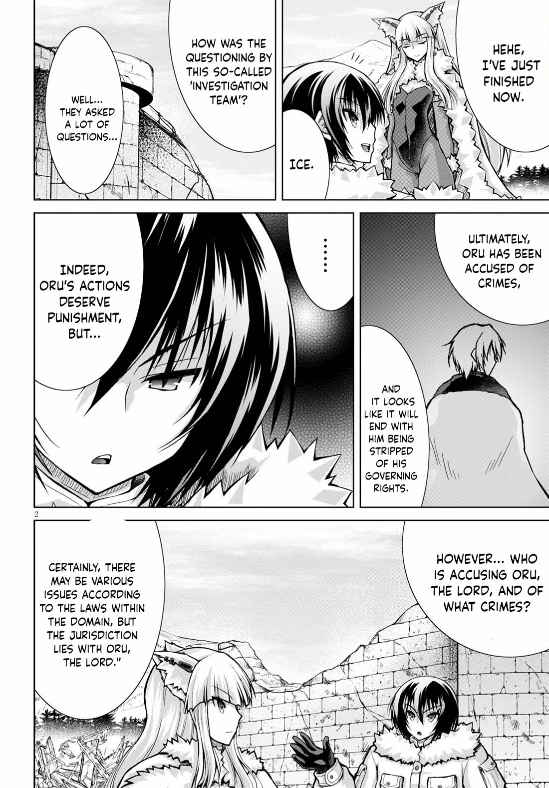 Gunota ga Mahou Sekai ni Tensei Shitara, Gendai Heiki de Guntai Harem o Tsukucchaimashita!? Chapter 72 page 3 - Chapter 72