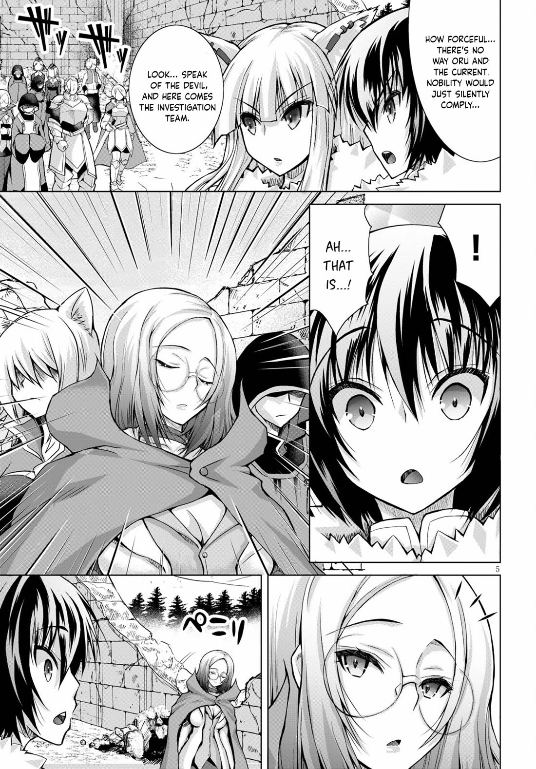 Gunota ga Mahou Sekai ni Tensei Shitara, Gendai Heiki de Guntai Harem o Tsukucchaimashita!? Chapter 72 page 6 - Chapter 72