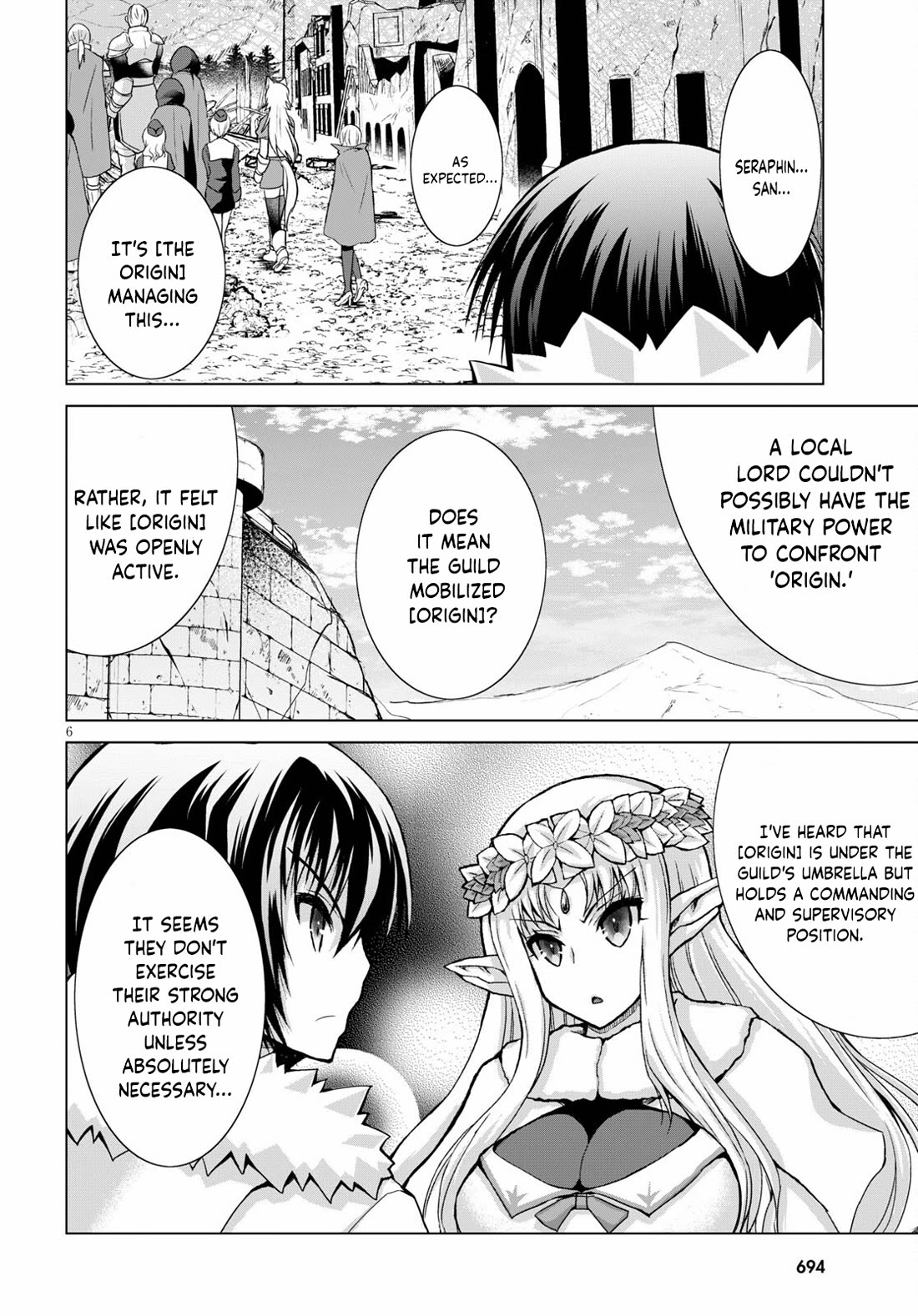 Gunota ga Mahou Sekai ni Tensei Shitara, Gendai Heiki de Guntai Harem o Tsukucchaimashita!? Chapter 72 page 7 - Chapter 72