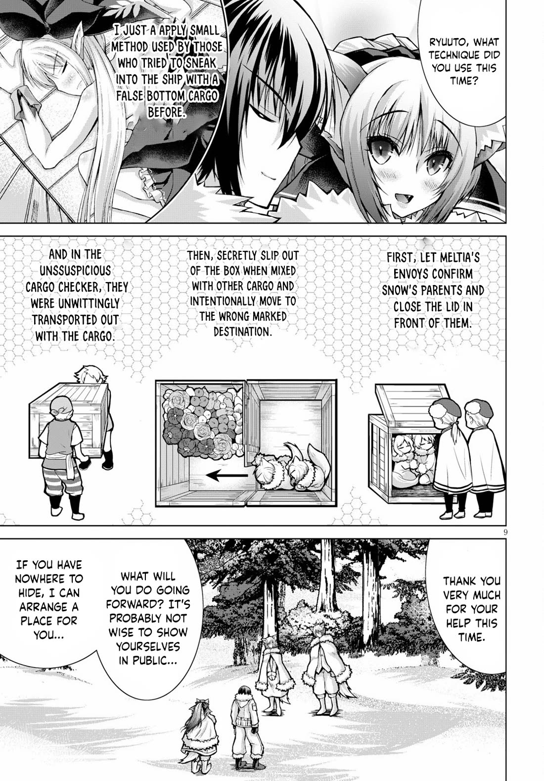 Gunota ga Mahou Sekai ni Tensei Shitara, Gendai Heiki de Guntai Harem o Tsukucchaimashita!? Chapter 73 page 10 - Chapter 73