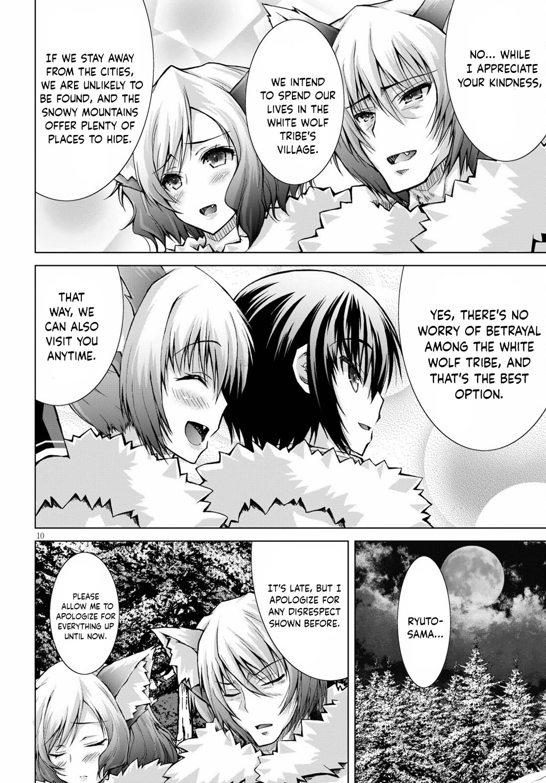 Gunota ga Mahou Sekai ni Tensei Shitara, Gendai Heiki de Guntai Harem o Tsukucchaimashita!? Chapter 73 page 11 - Chapter 73
