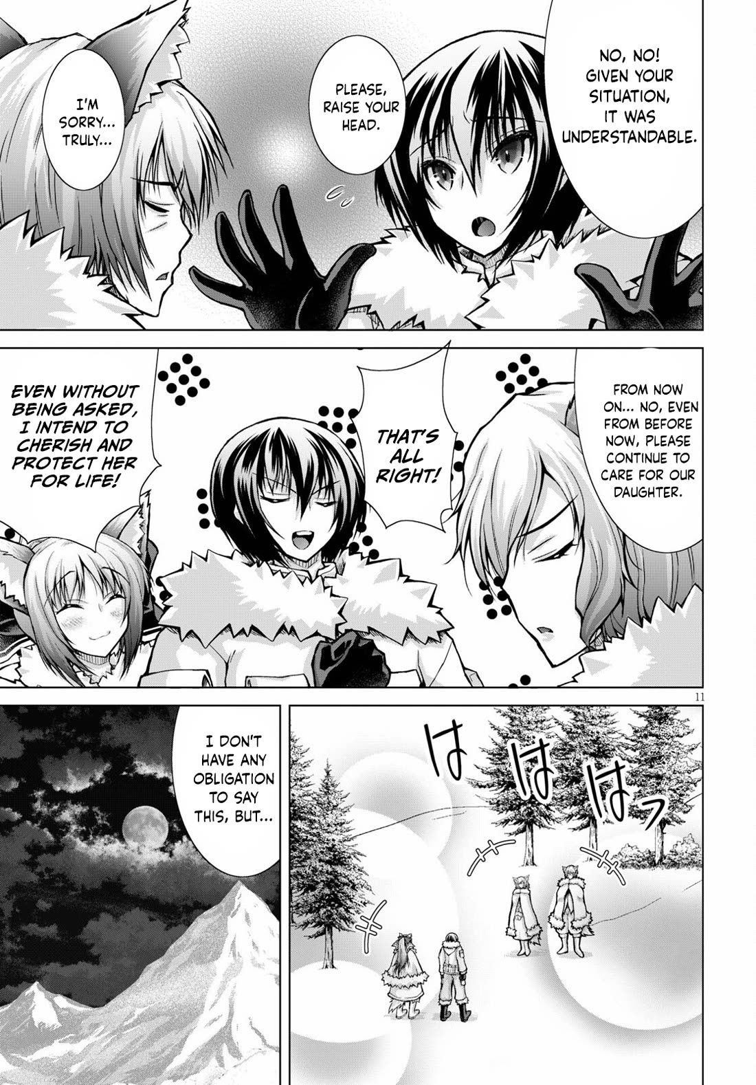 Gunota ga Mahou Sekai ni Tensei Shitara, Gendai Heiki de Guntai Harem o Tsukucchaimashita!? Chapter 73 page 12 - Chapter 73