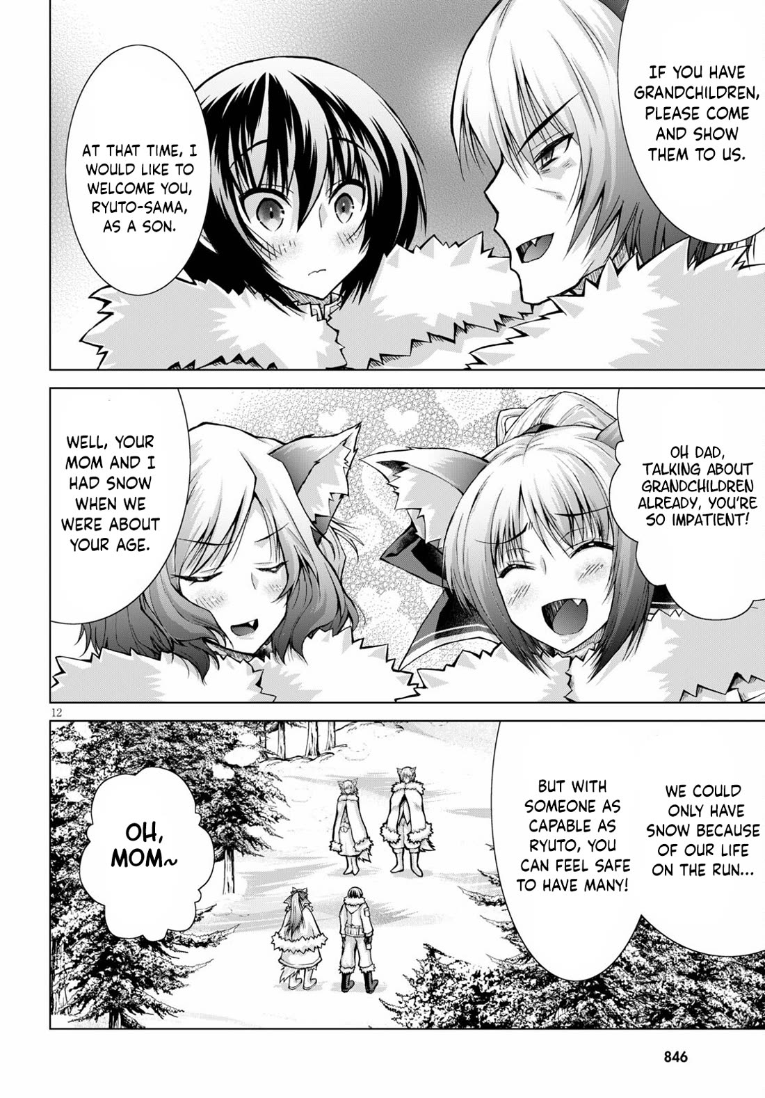 Gunota ga Mahou Sekai ni Tensei Shitara, Gendai Heiki de Guntai Harem o Tsukucchaimashita!? Chapter 73 page 13 - Chapter 73
