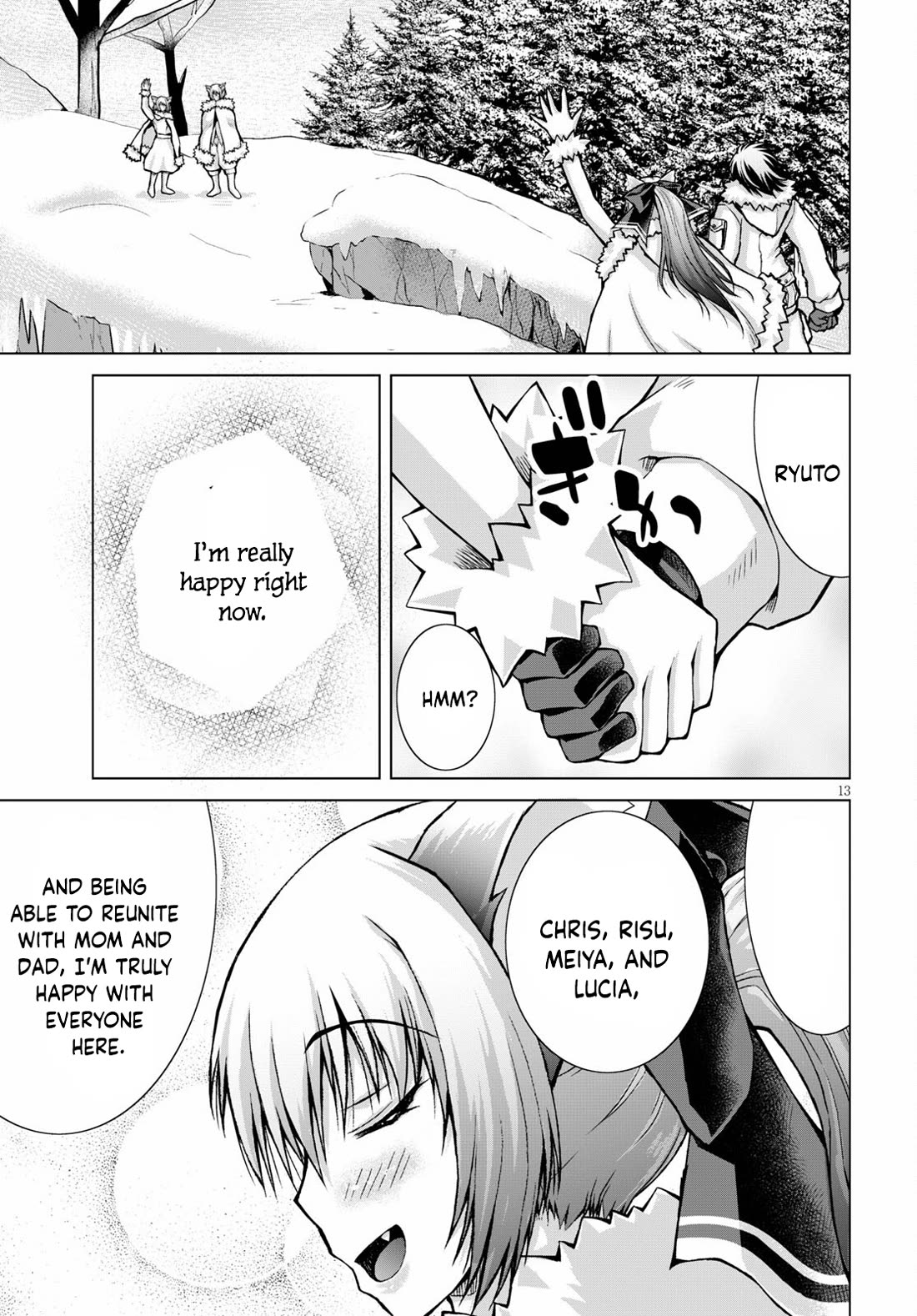 Gunota ga Mahou Sekai ni Tensei Shitara, Gendai Heiki de Guntai Harem o Tsukucchaimashita!? Chapter 73 page 14 - Chapter 73
