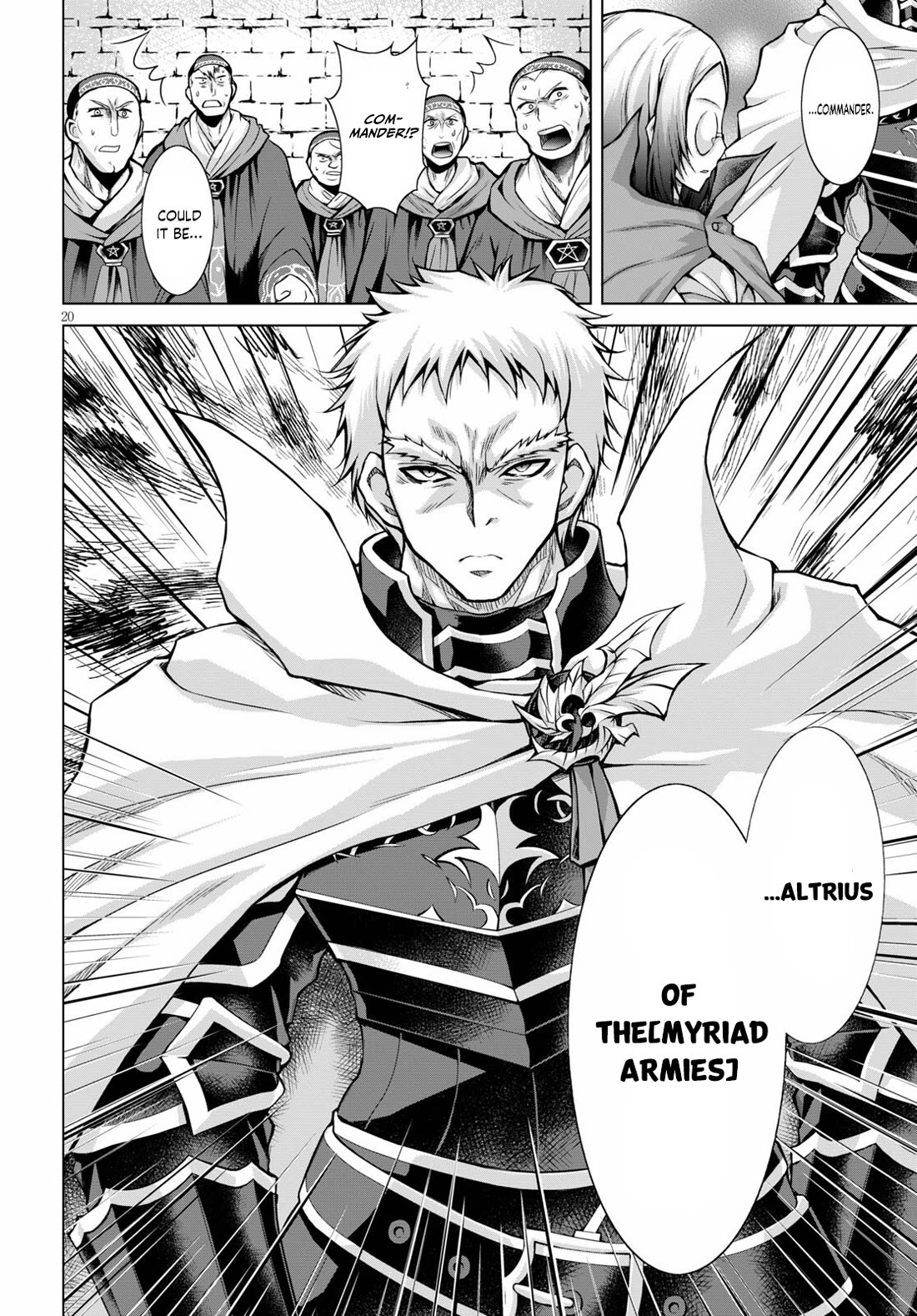 Gunota ga Mahou Sekai ni Tensei Shitara, Gendai Heiki de Guntai Harem o Tsukucchaimashita!? Chapter 73 page 21 - Chapter 73