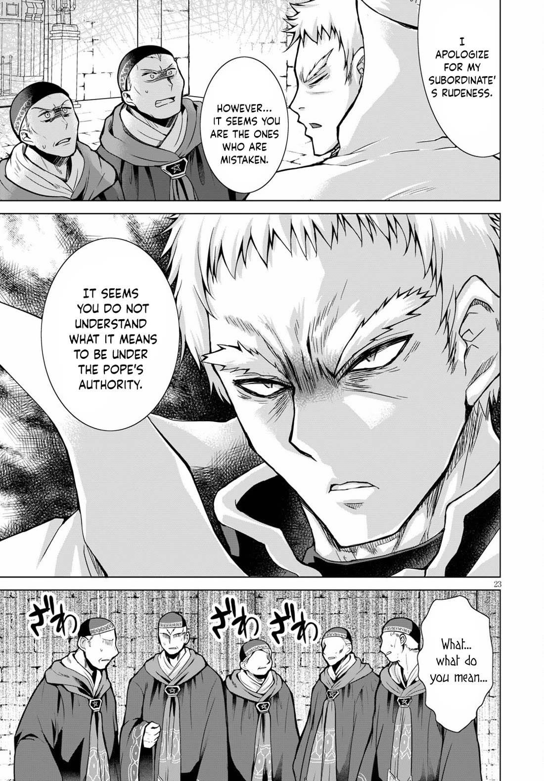 Gunota ga Mahou Sekai ni Tensei Shitara, Gendai Heiki de Guntai Harem o Tsukucchaimashita!? Chapter 73 page 24 - Chapter 73