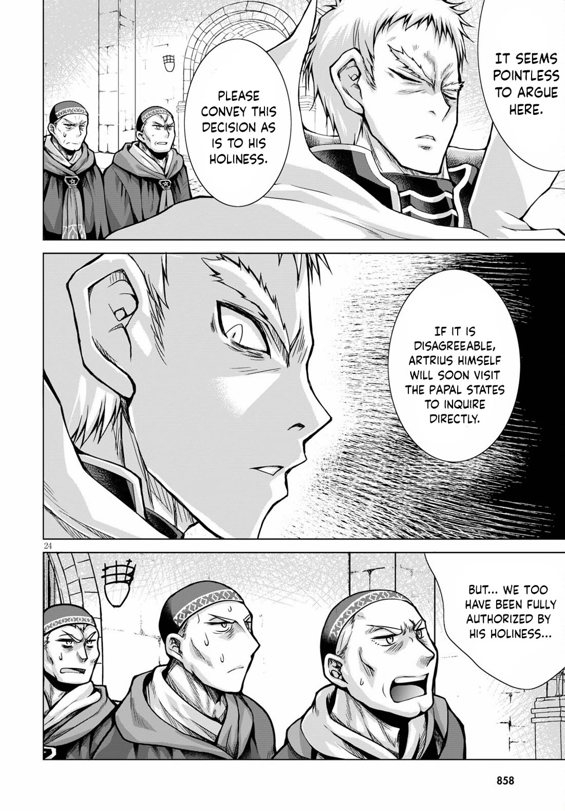 Gunota ga Mahou Sekai ni Tensei Shitara, Gendai Heiki de Guntai Harem o Tsukucchaimashita!? Chapter 73 page 25 - Chapter 73