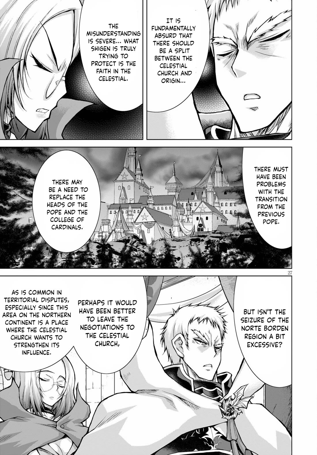 Gunota ga Mahou Sekai ni Tensei Shitara, Gendai Heiki de Guntai Harem o Tsukucchaimashita!? Chapter 73 page 28 - Chapter 73