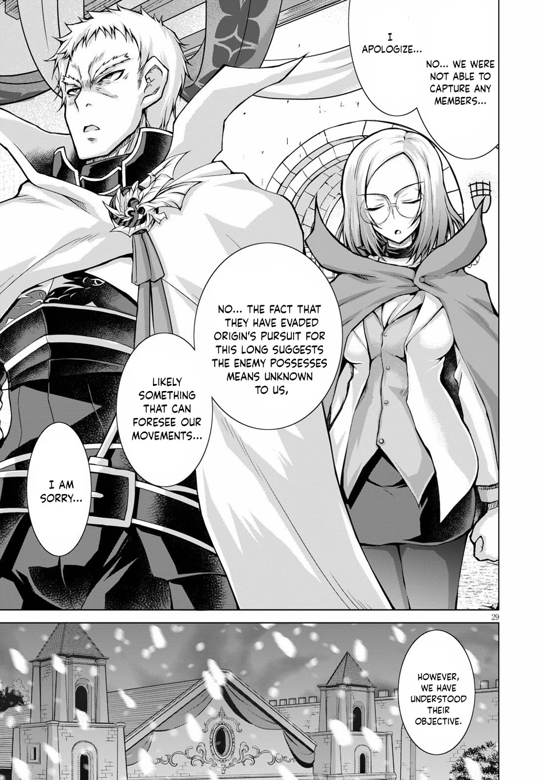 Gunota ga Mahou Sekai ni Tensei Shitara, Gendai Heiki de Guntai Harem o Tsukucchaimashita!? Chapter 73 page 30 - Chapter 73