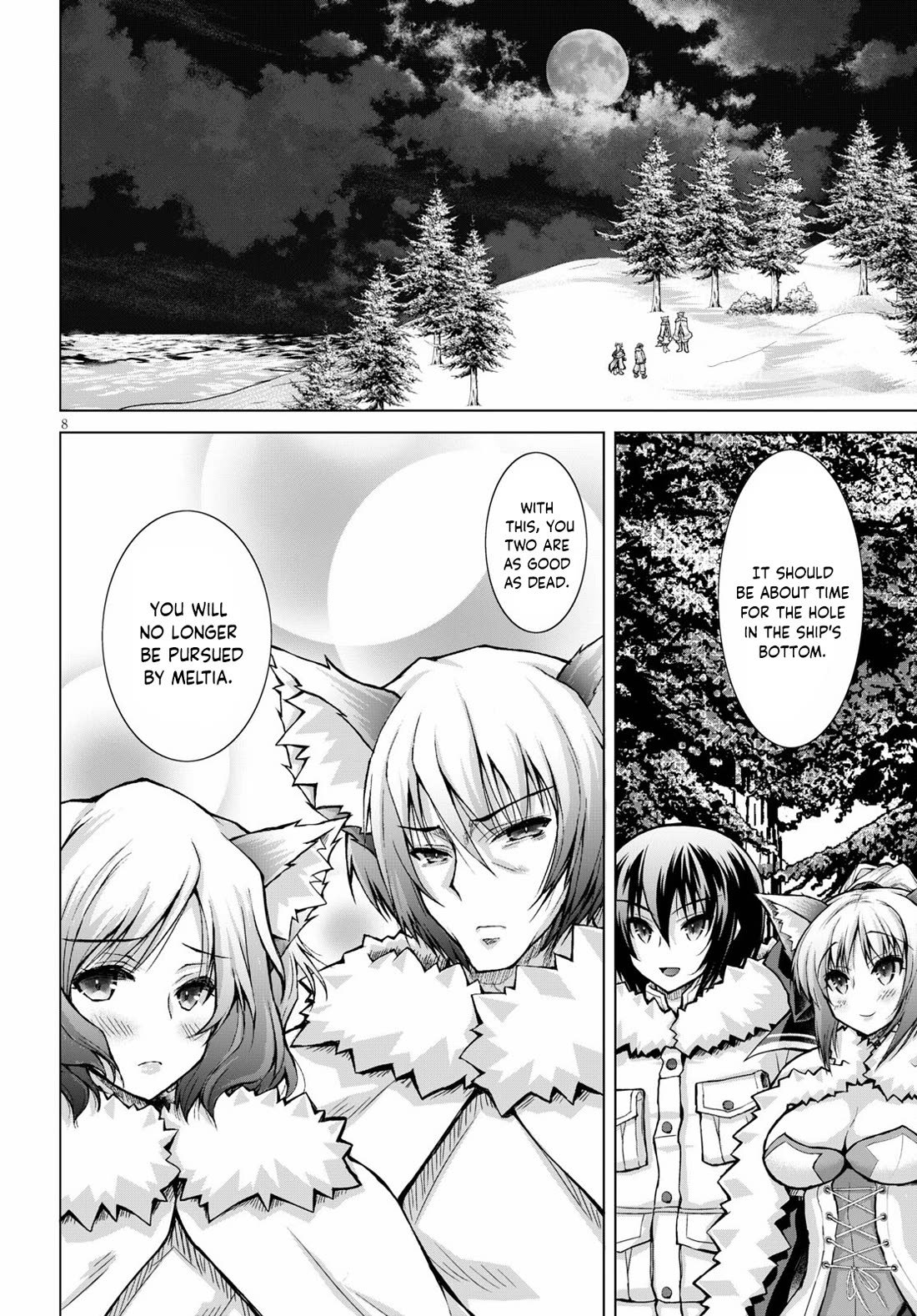 Gunota ga Mahou Sekai ni Tensei Shitara, Gendai Heiki de Guntai Harem o Tsukucchaimashita!? Chapter 73 page 9 - Chapter 73